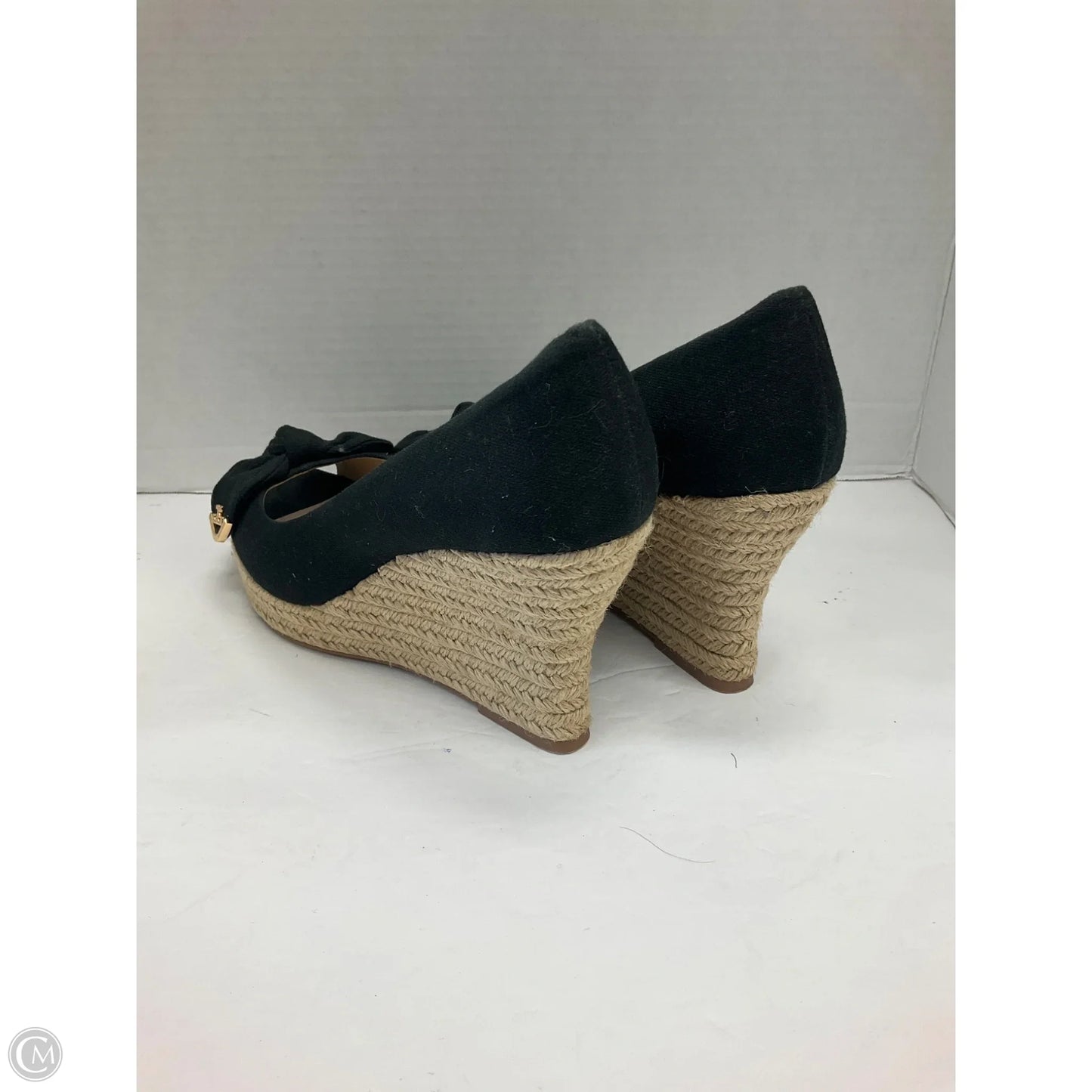 Shoes Designer By Tory Burch In Black, Size: 10.5