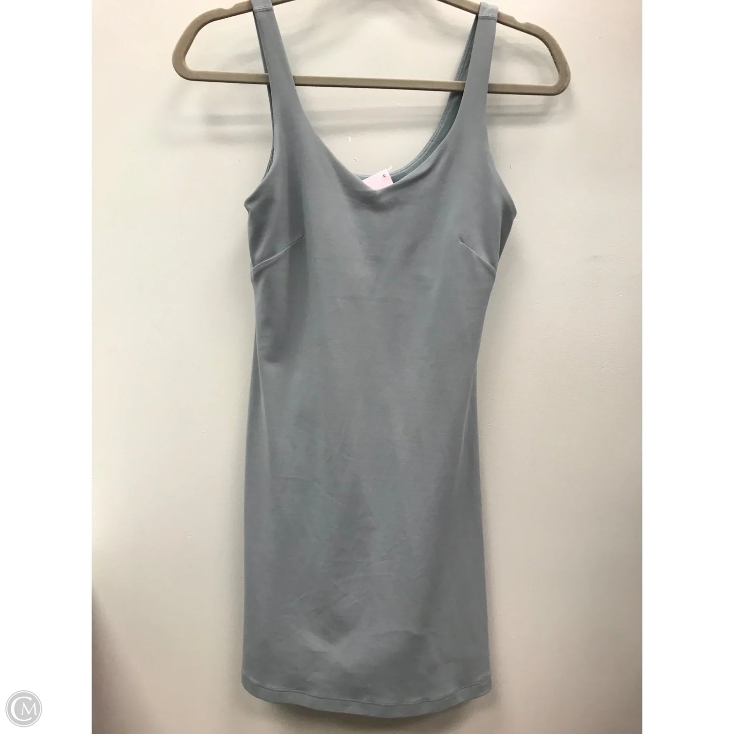 Athletic Dress By Lululemon In Grey, Size: 6