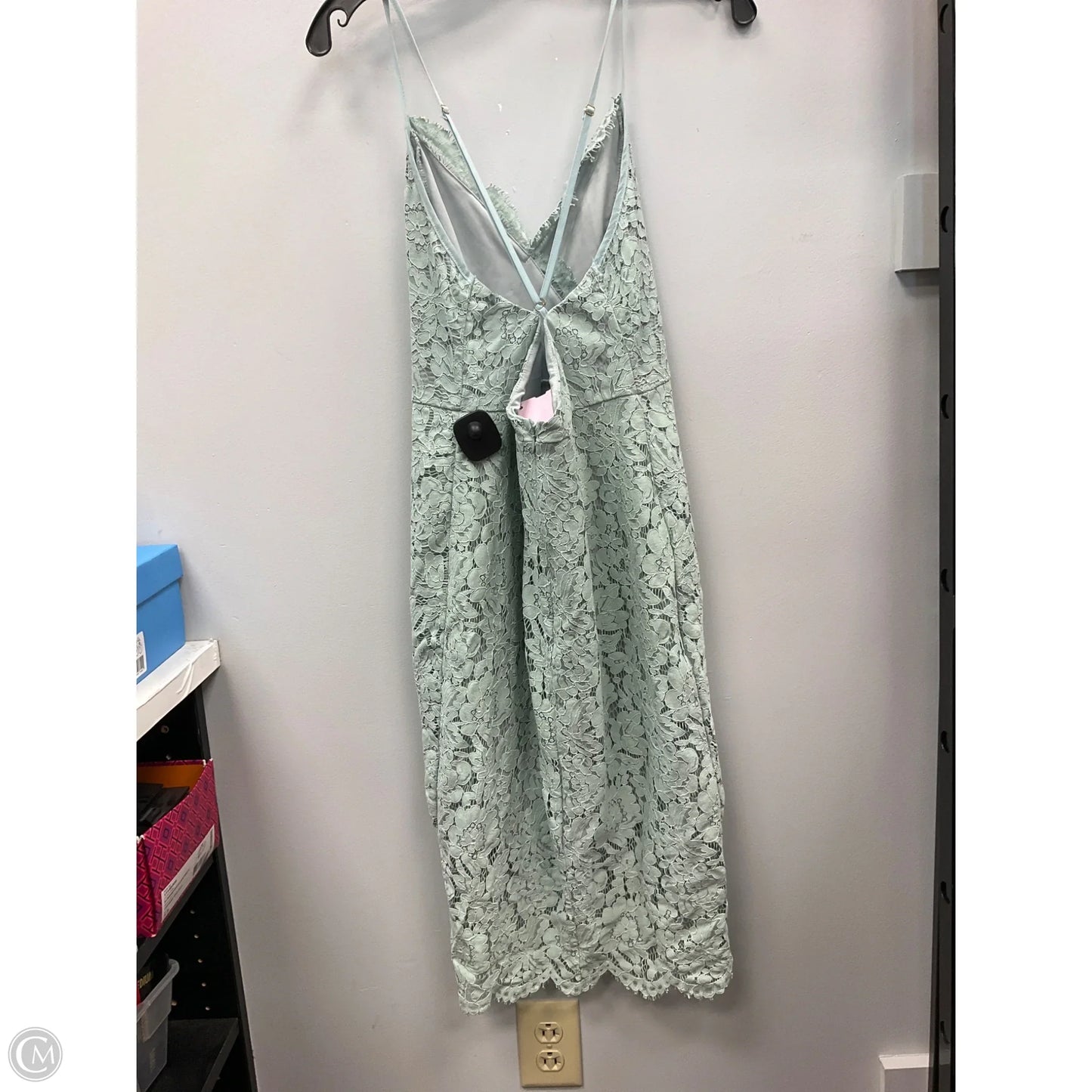 Dress Party Short By Lulus In Green, Size: L
