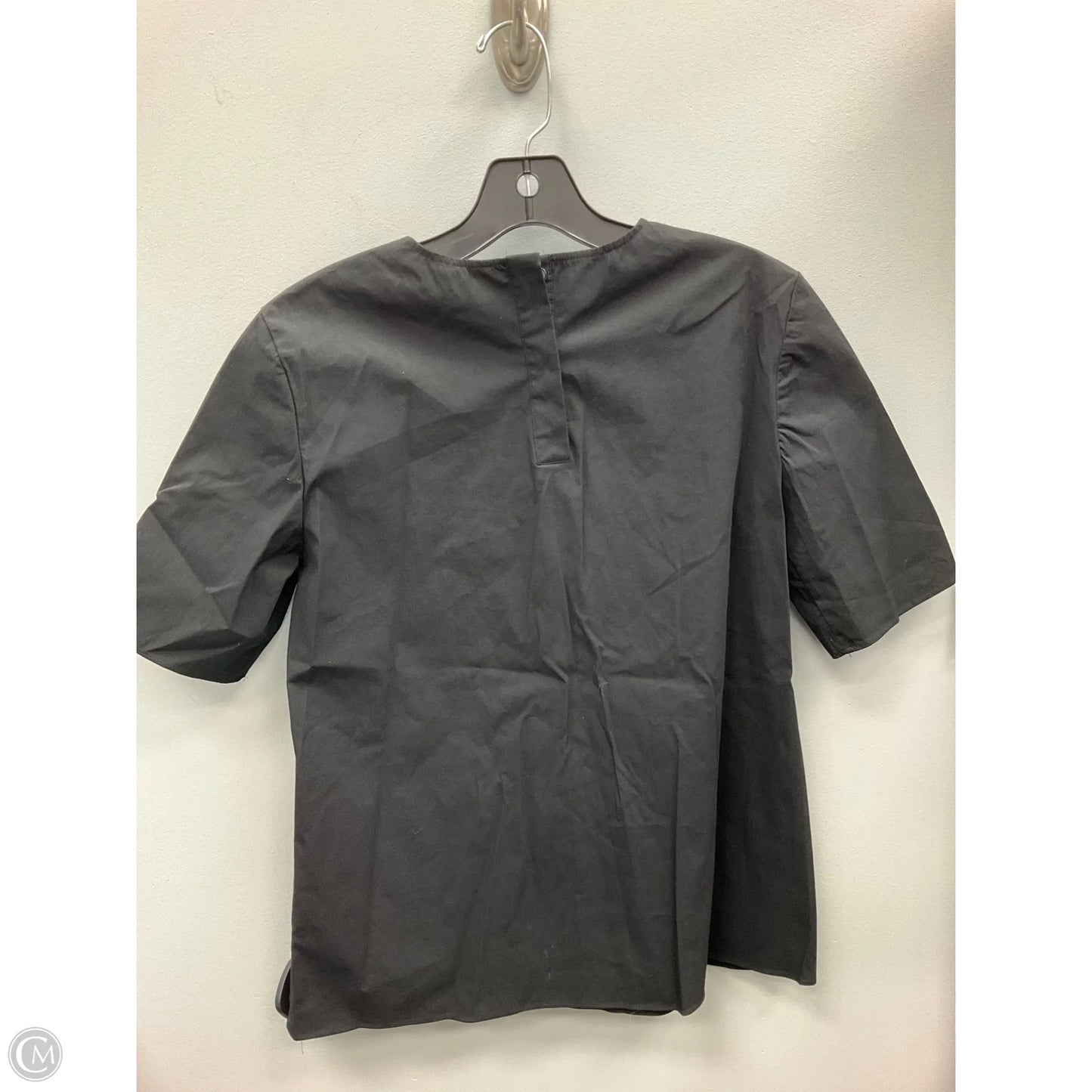 Top Short Sleeve By Zara In Black, Size: Xs