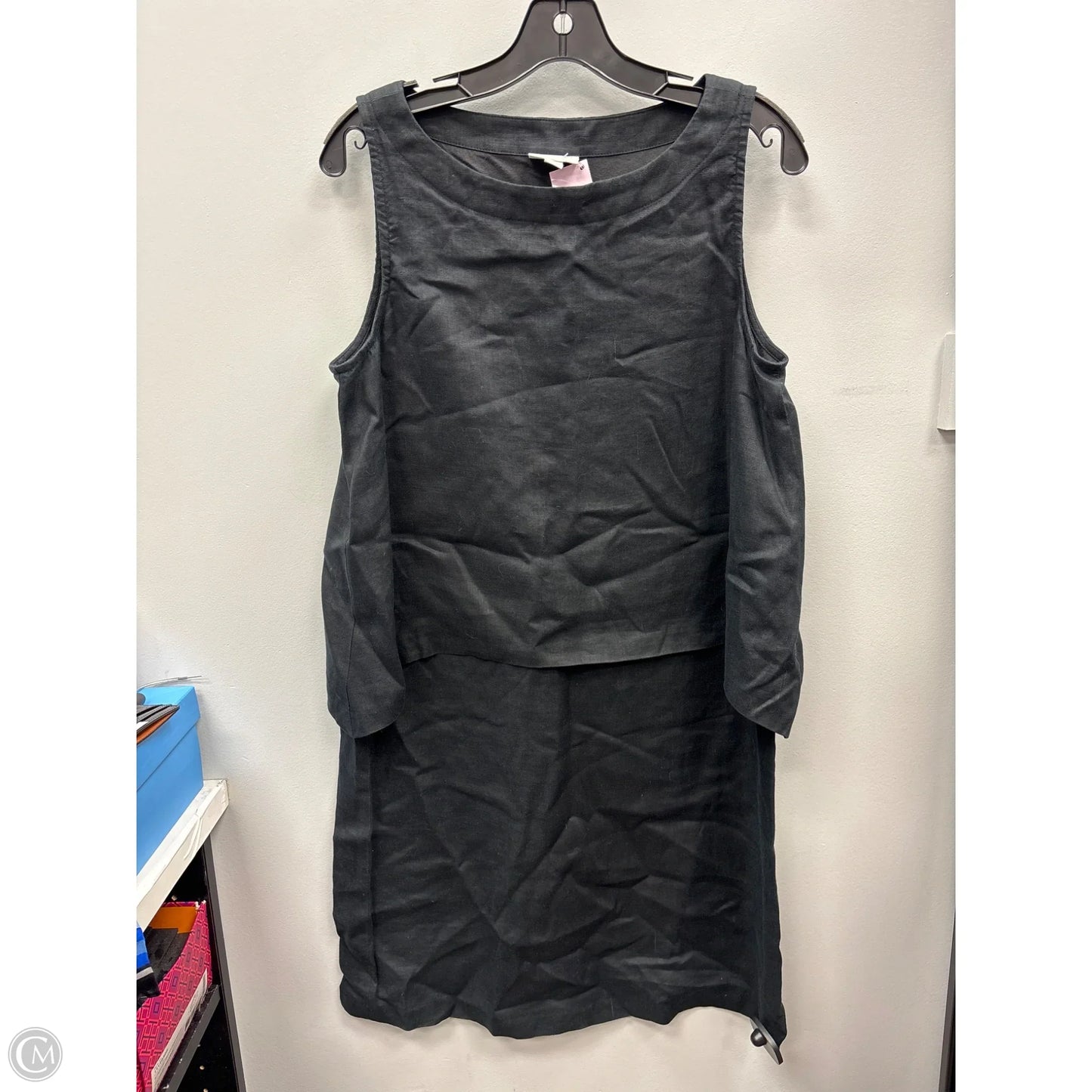 Dress Casual Short By Pure Jill In Black, Size: S