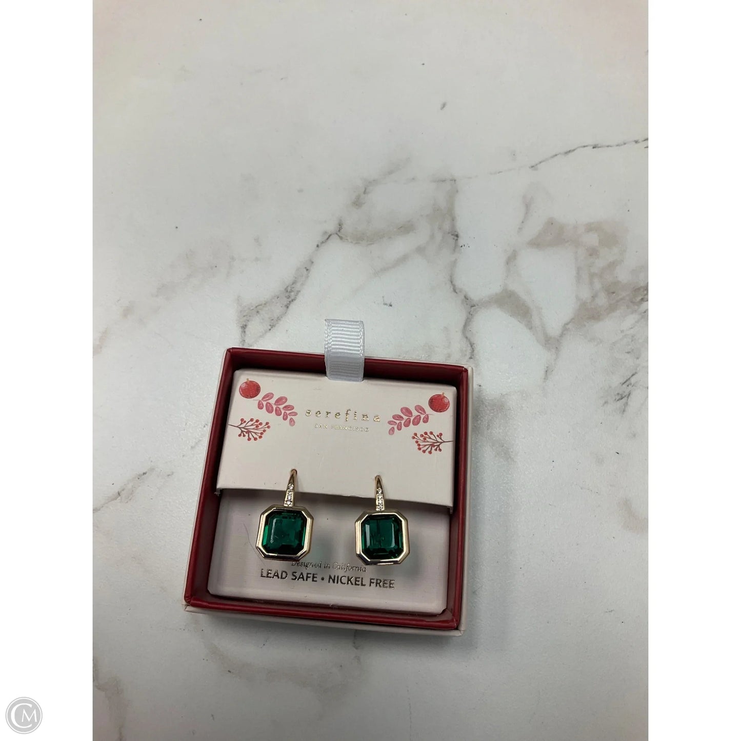 Earrings Dangle/drop By Cmc