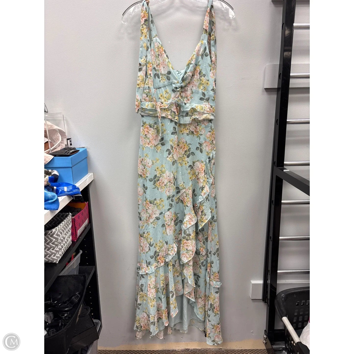 Dress Casual Maxi By Elle In Floral Print, Size: Xs