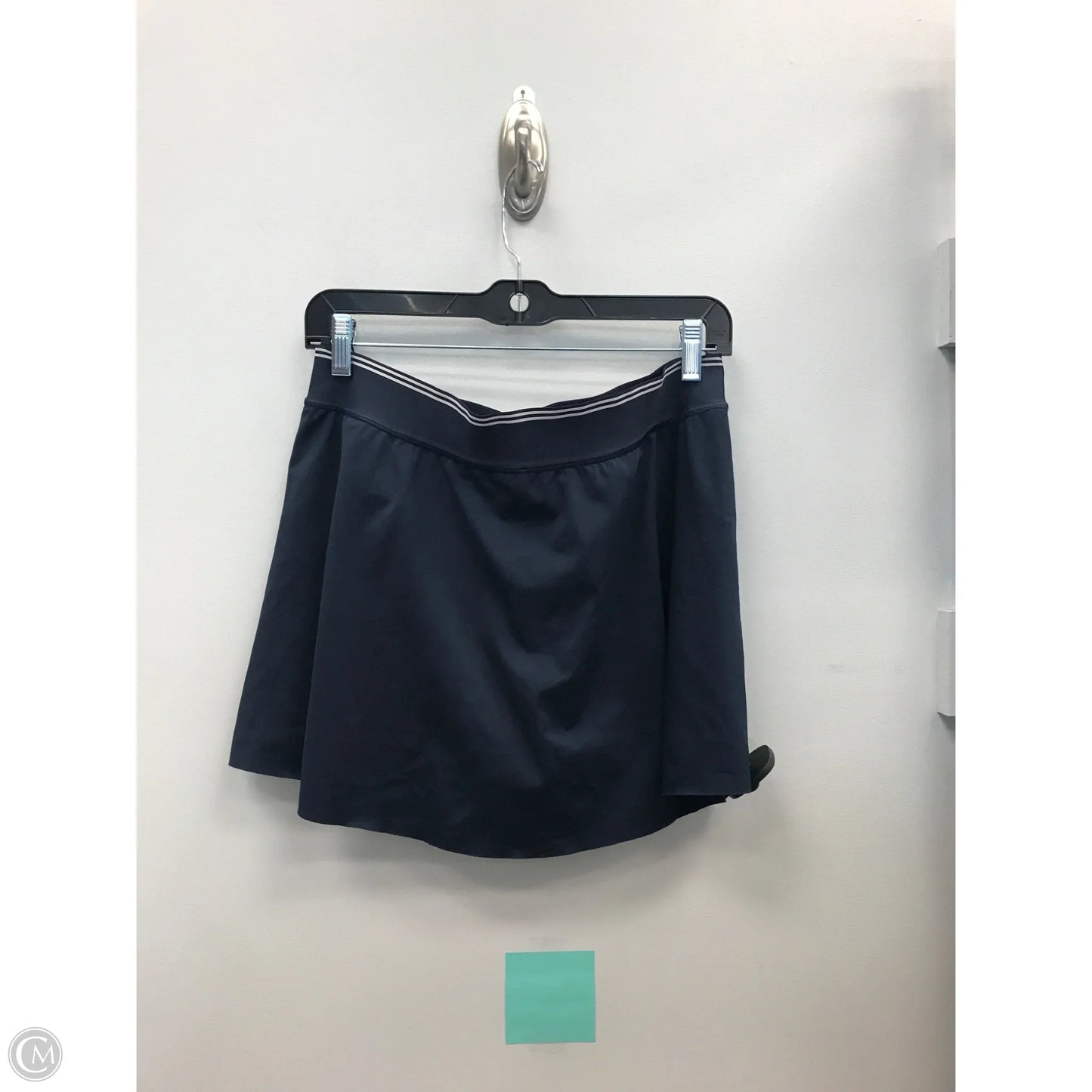 Athletic Skort By Athleta In Navy, Size: L