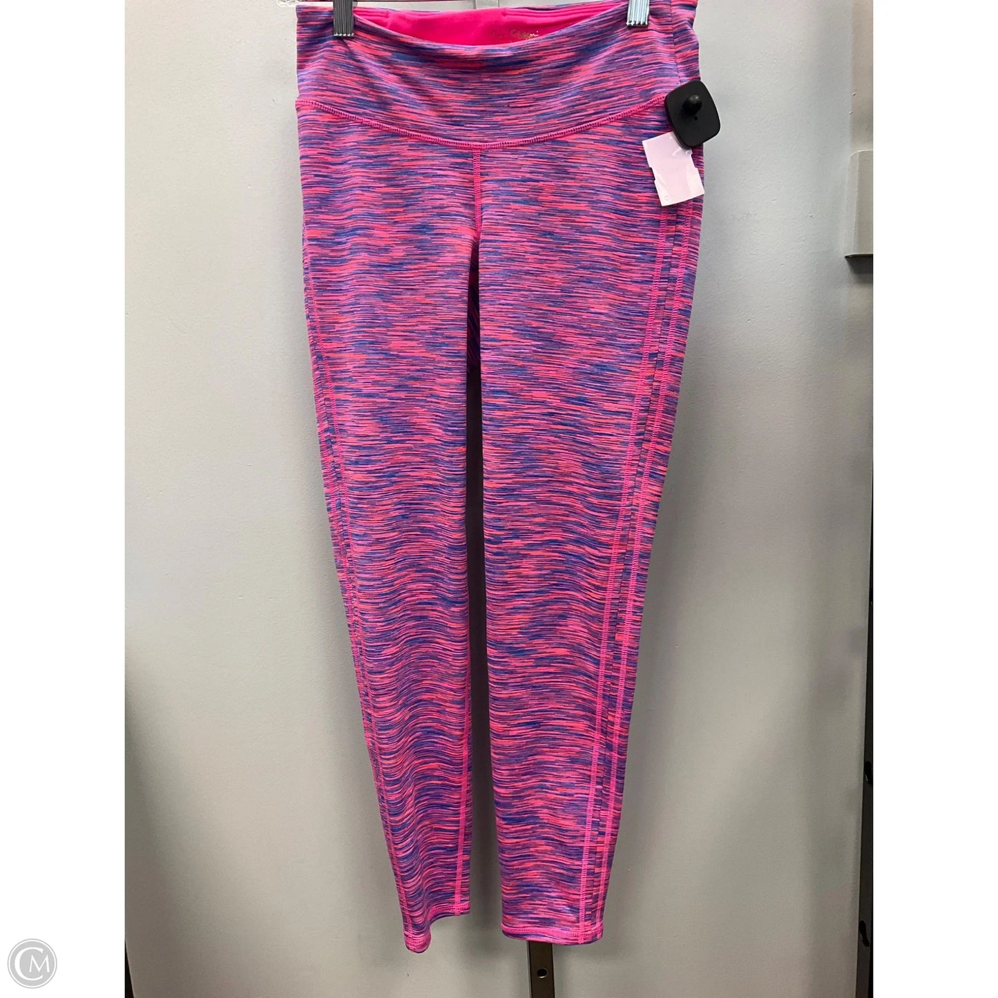 Pants Designer By Lilly Pulitzer In Blue & Pink, Size: S