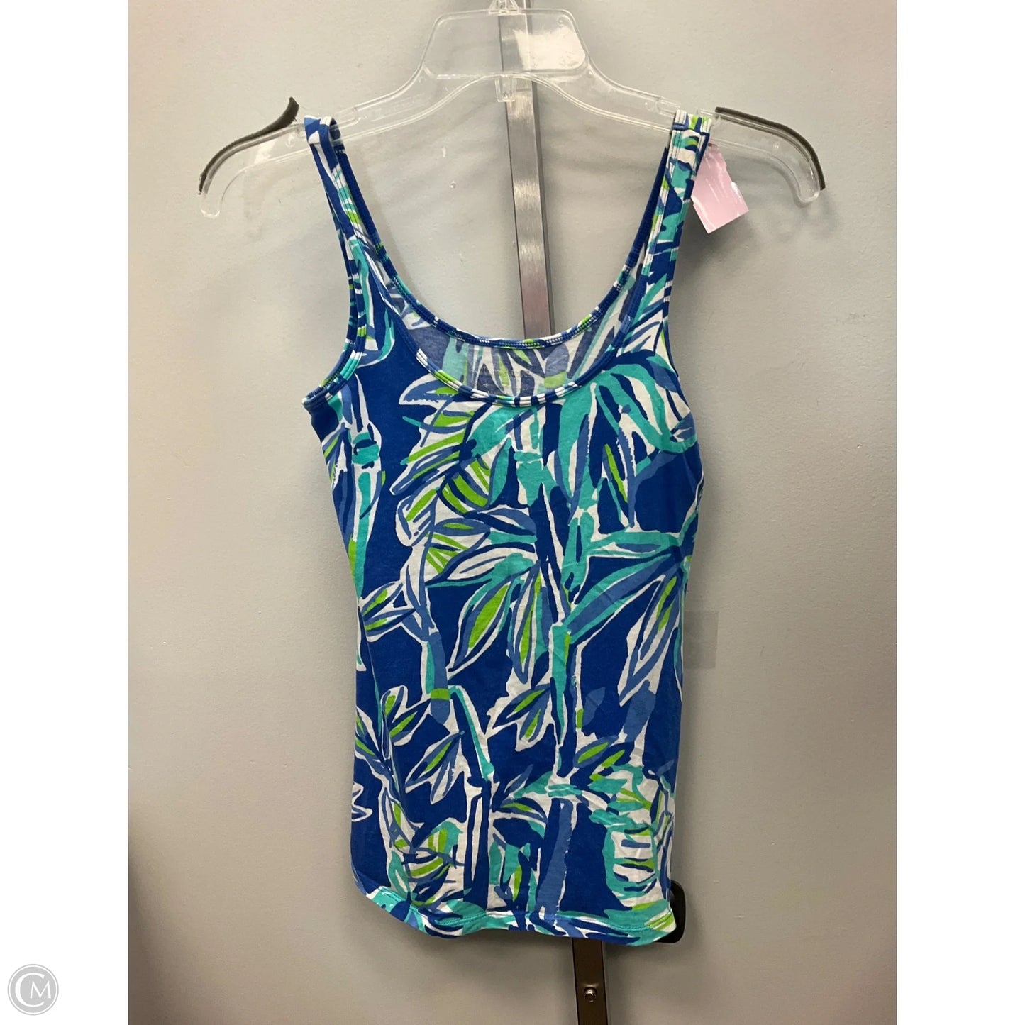 Top Sleeveless Designer By Lilly Pulitzer In White, Size: S