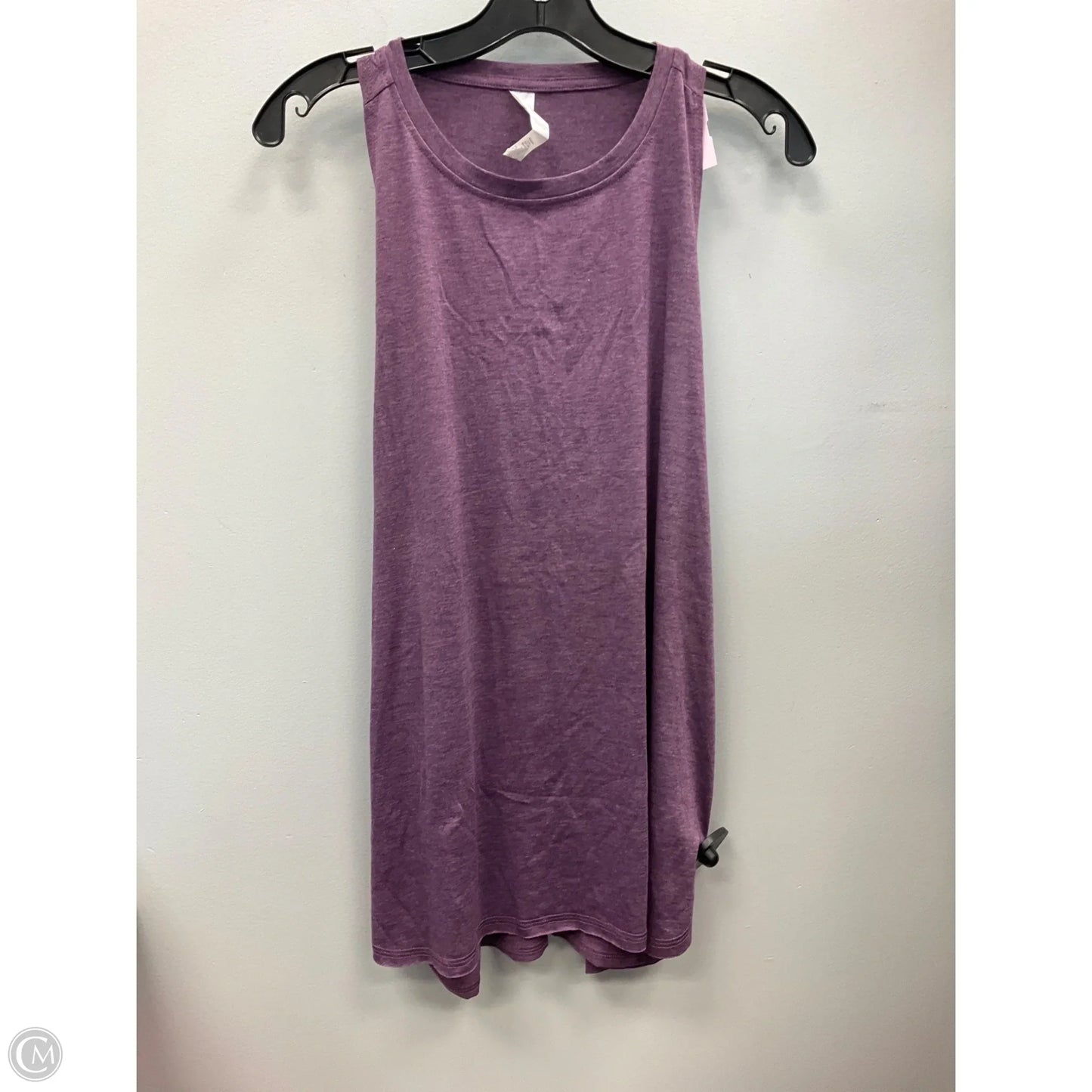 Athletic Tank Top By Icyzone In Purple, Size: Xl