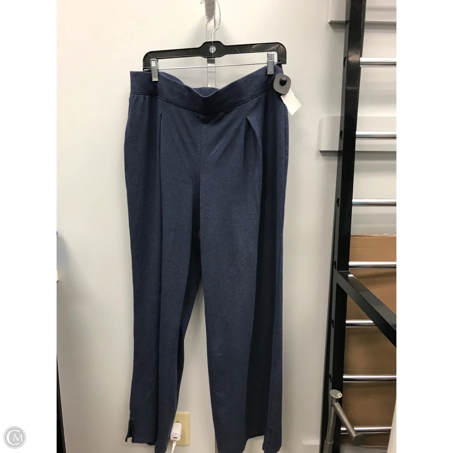 Pants Wide Leg By Jockey In Navy, Size: L