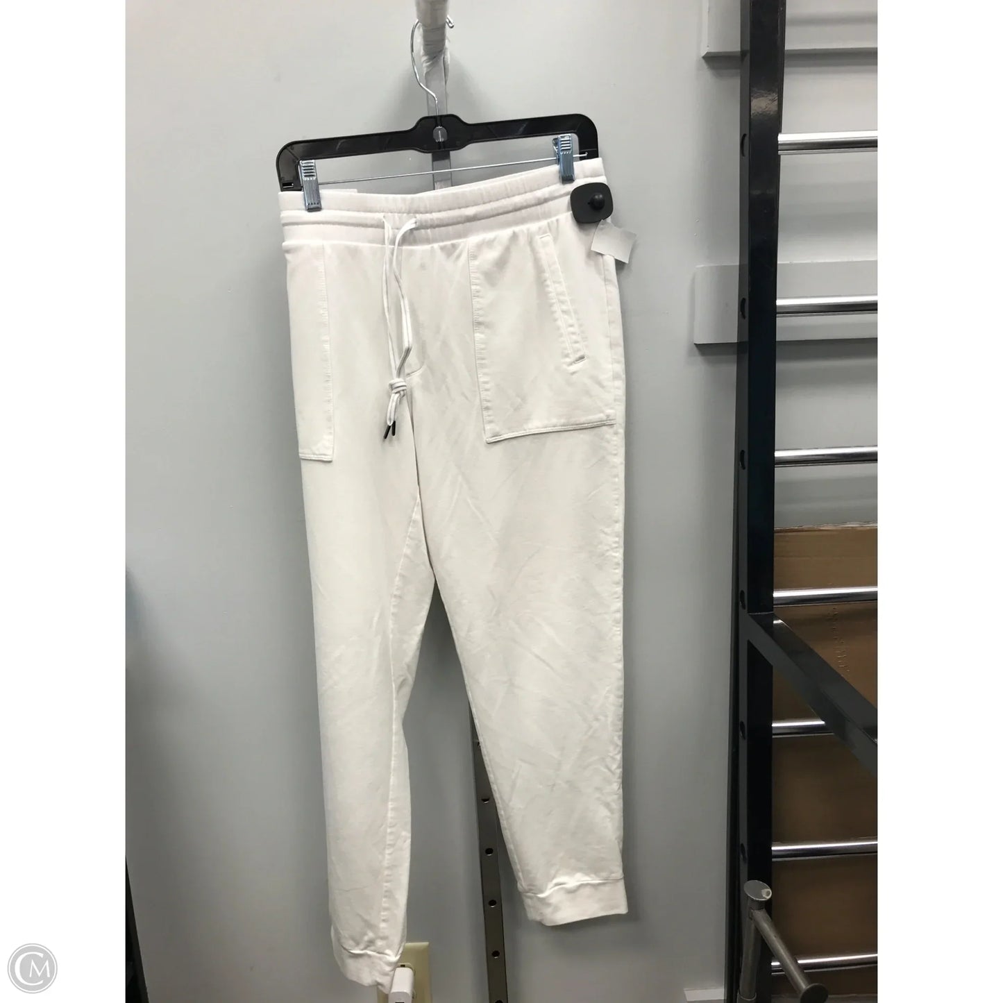 Pants Joggers By Talbots In White, Size: 1x