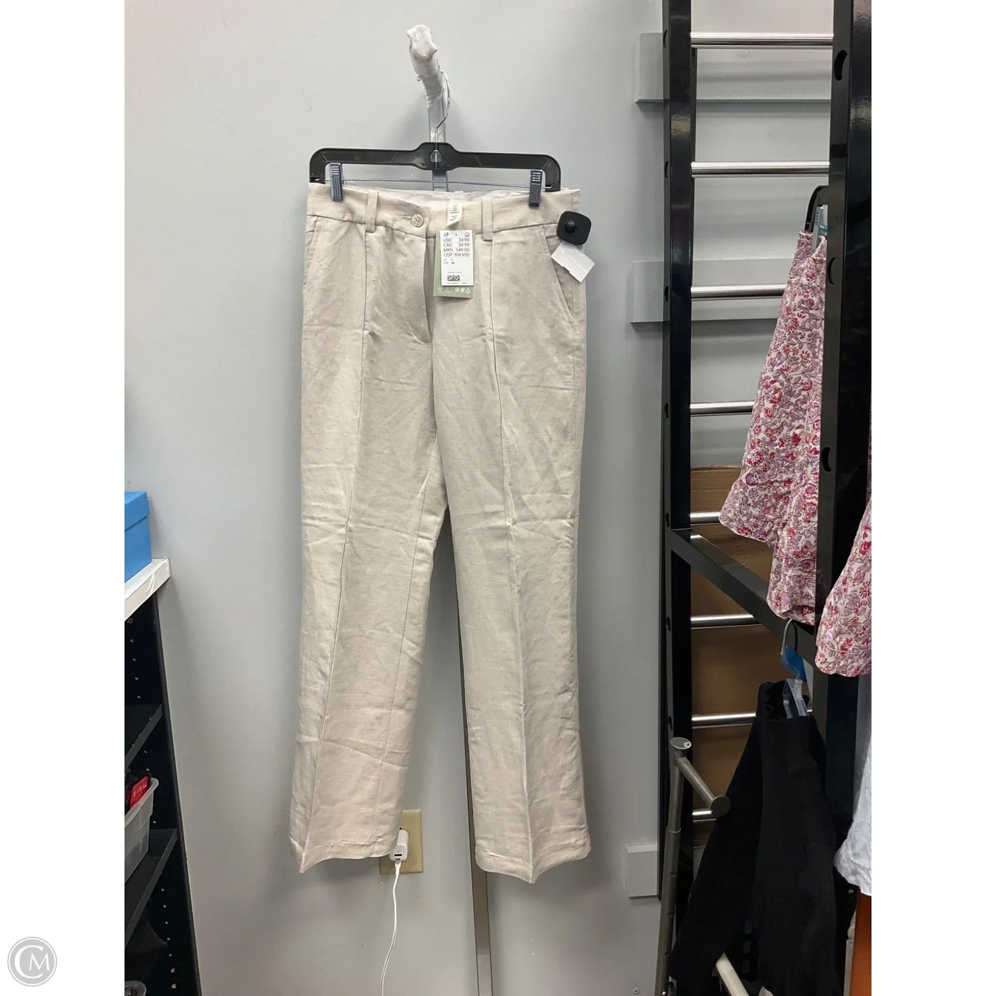 Pants Dress By H&m In Beige, Size: 6