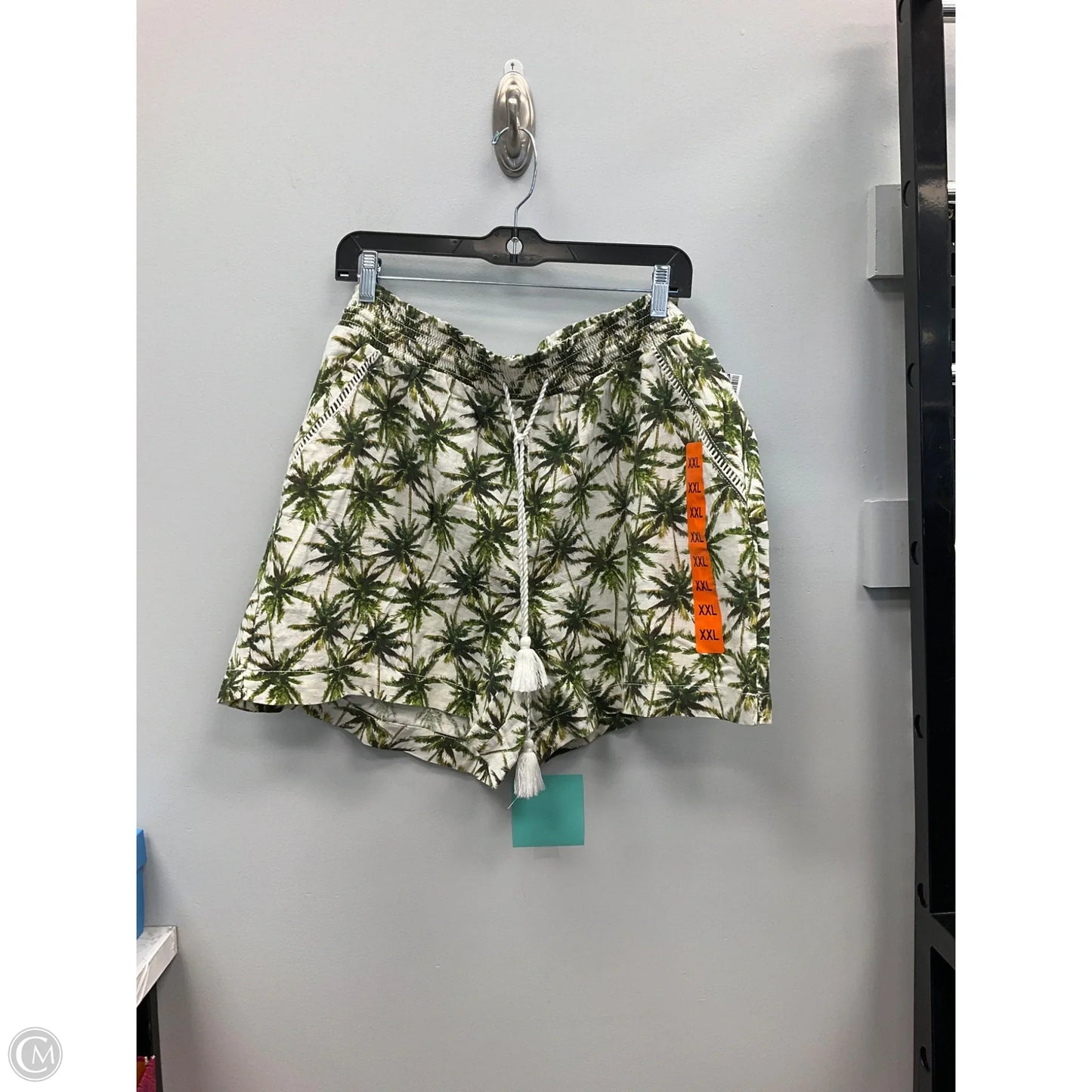 Shorts By Briggs In Green, Size: Xxl