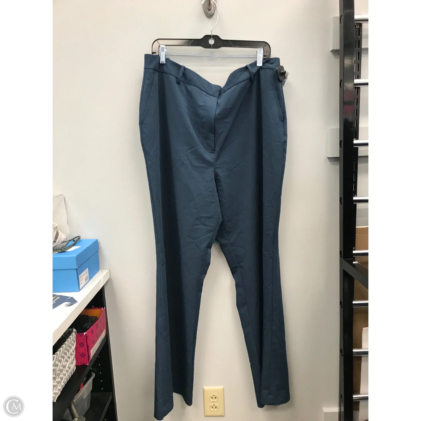 Pants Dress By Worthington In Navy, Size: 18