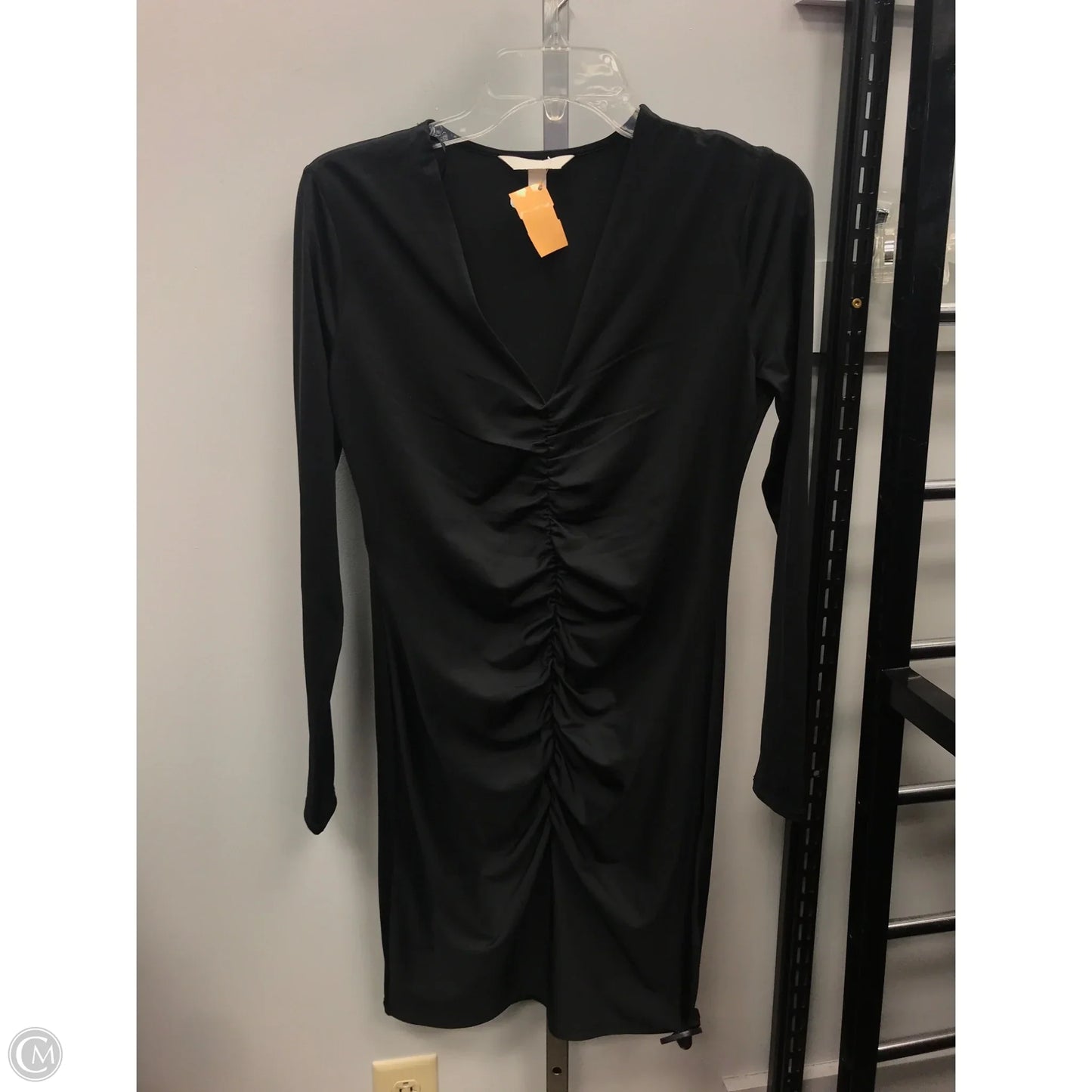 Dress Party Short By H&m In Black, Size: M