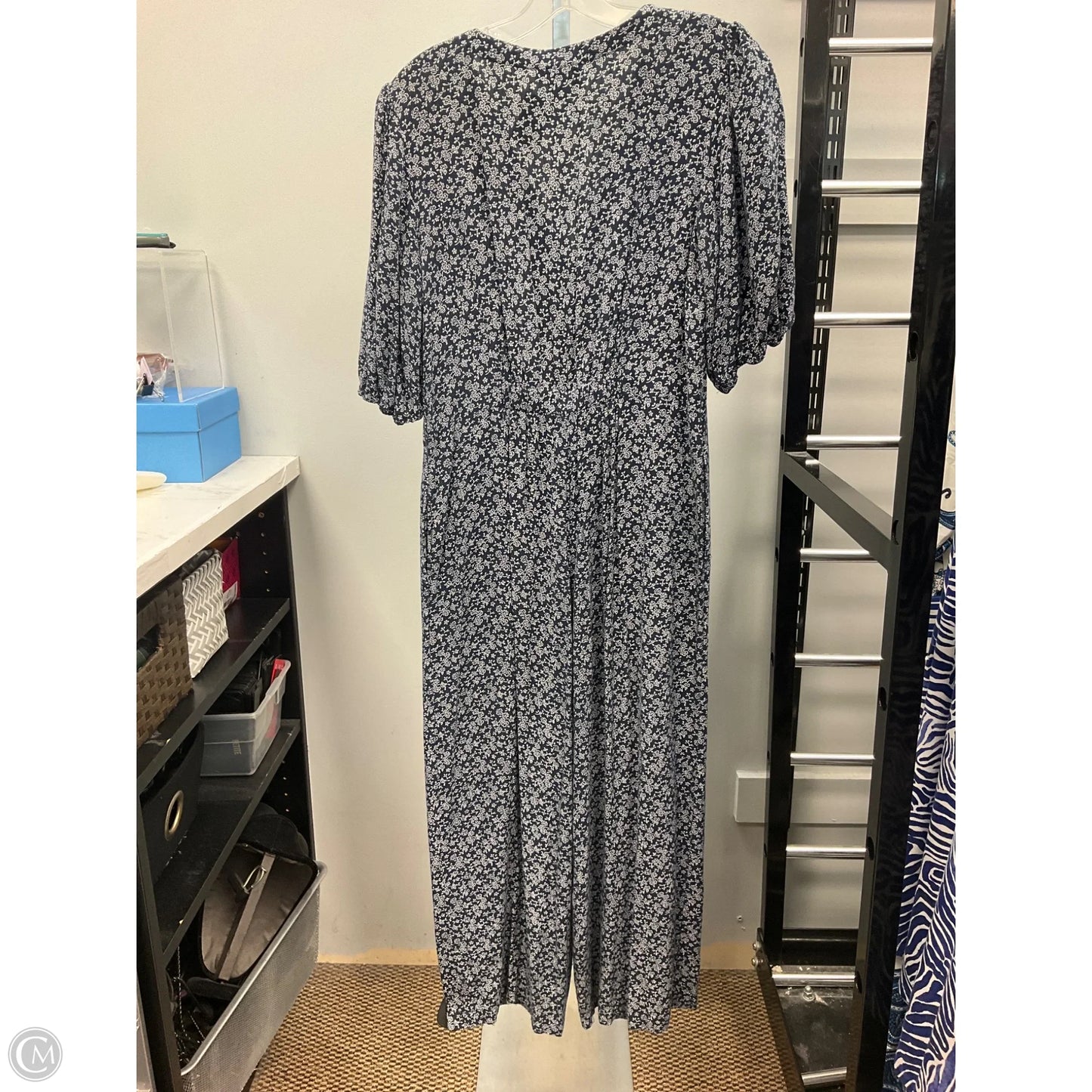 Jumpsuit By Universal Thread In Blue, Size: S