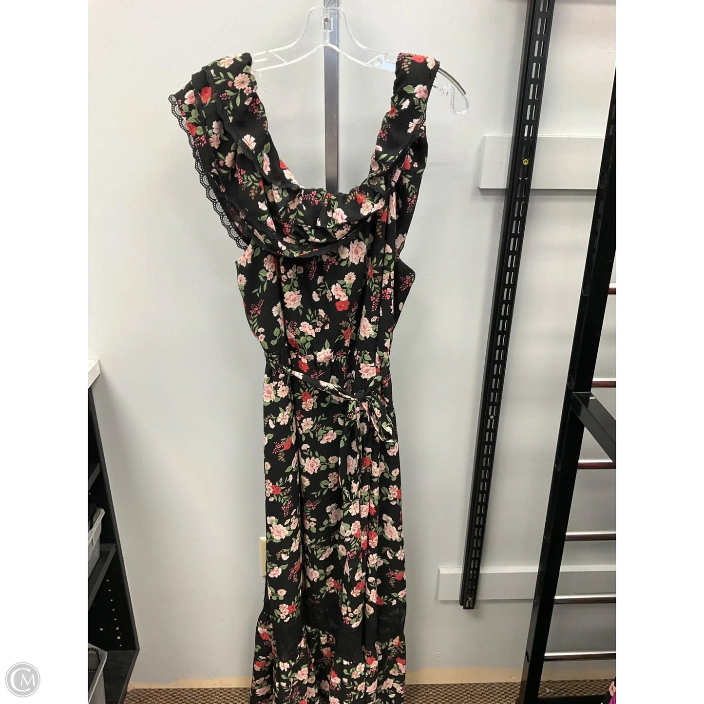 Dress Casual Maxi By City Chic In Floral Print, Size: Xs