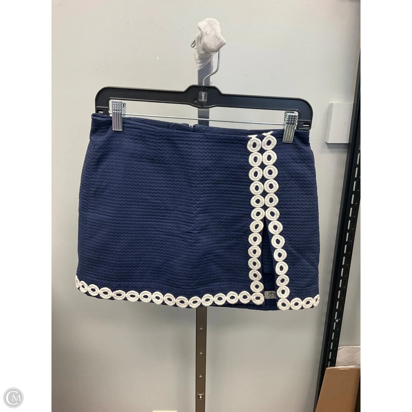 Skirt Designer By Lilly Pulitzer In Blue, Size: 0