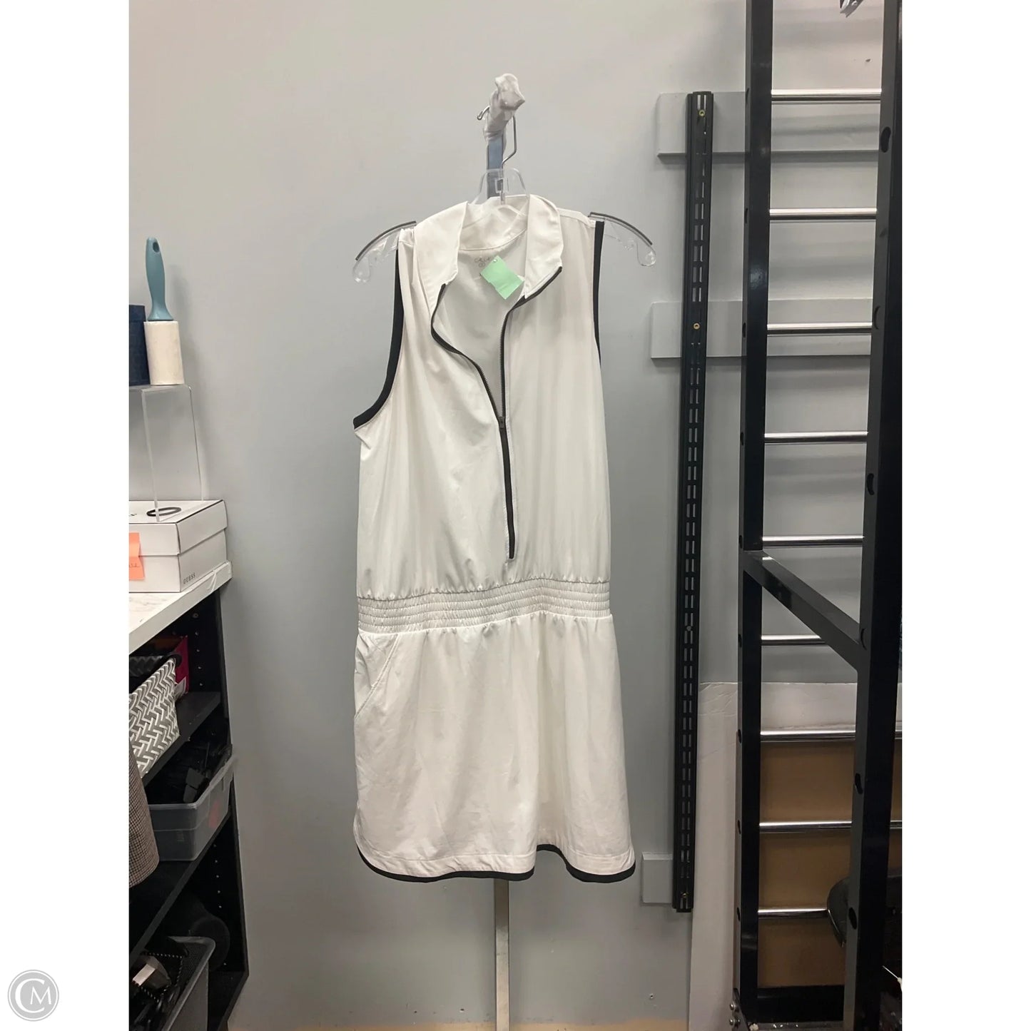 Athletic Dress By Calia In White, Size: Xxl