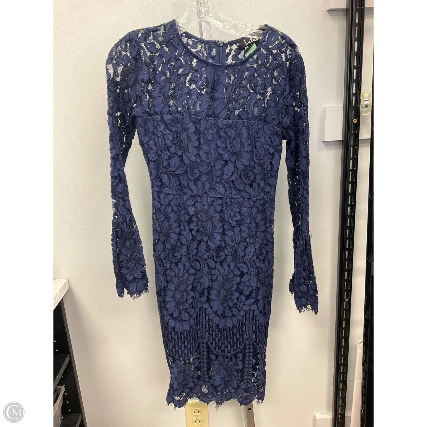 Dress Party Short By Lulus In Blue, Size: S