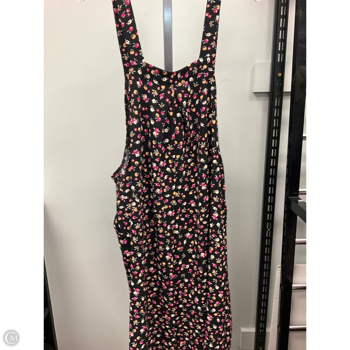 Jumpsuit By Clothes Mentor In Floral Print, Size: M