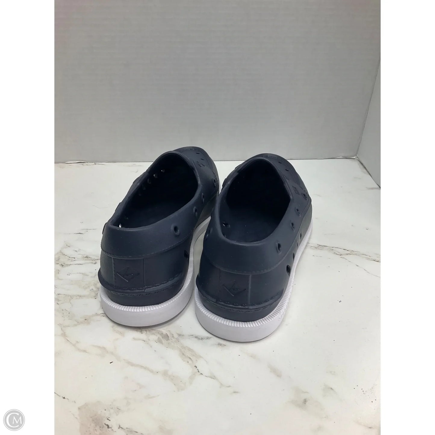 Shoes Athletic By Sperry In Blue, Size: 8