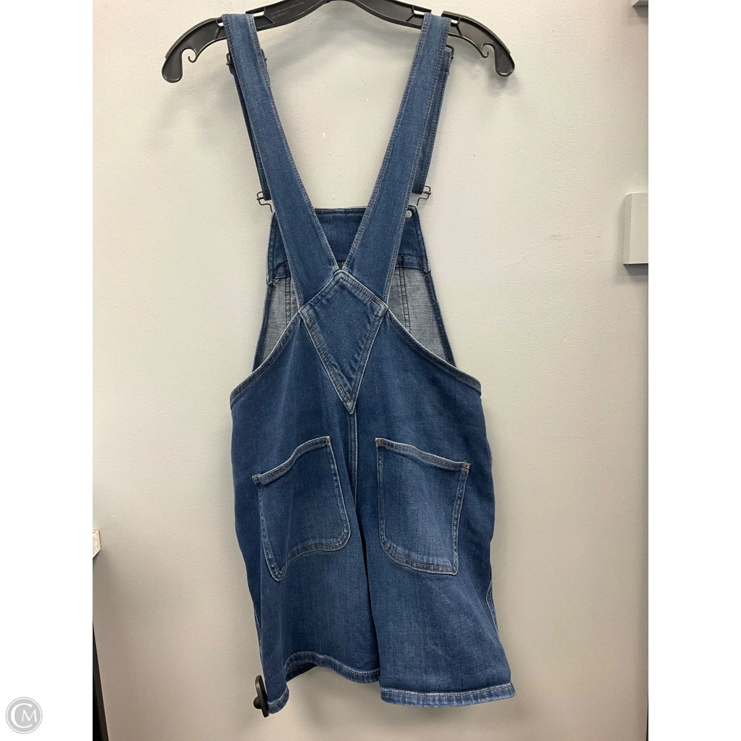 Overalls By Fatface In Blue Denim, Size: 8