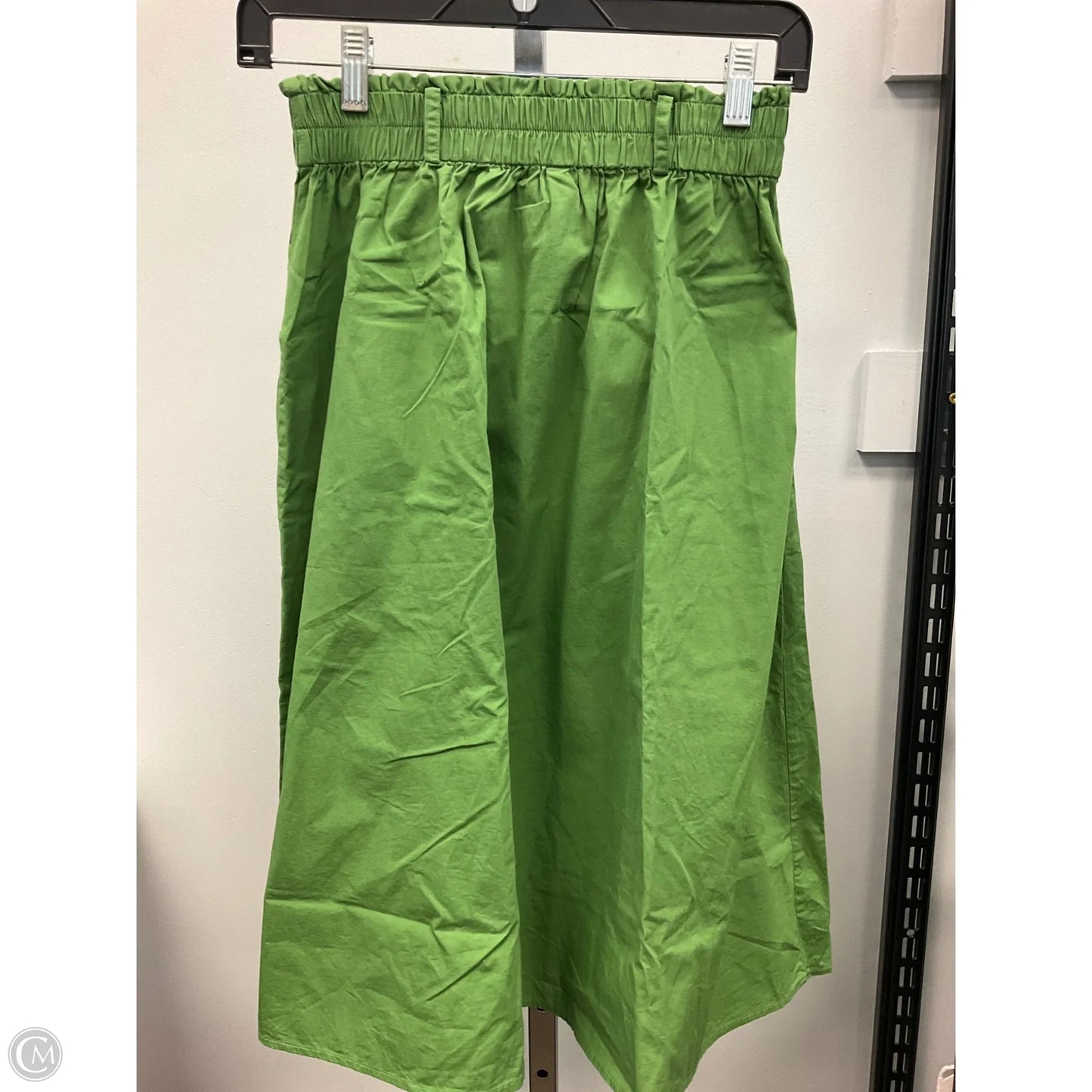 Skirt Midi By Clothes Mentor In Green, Size: S