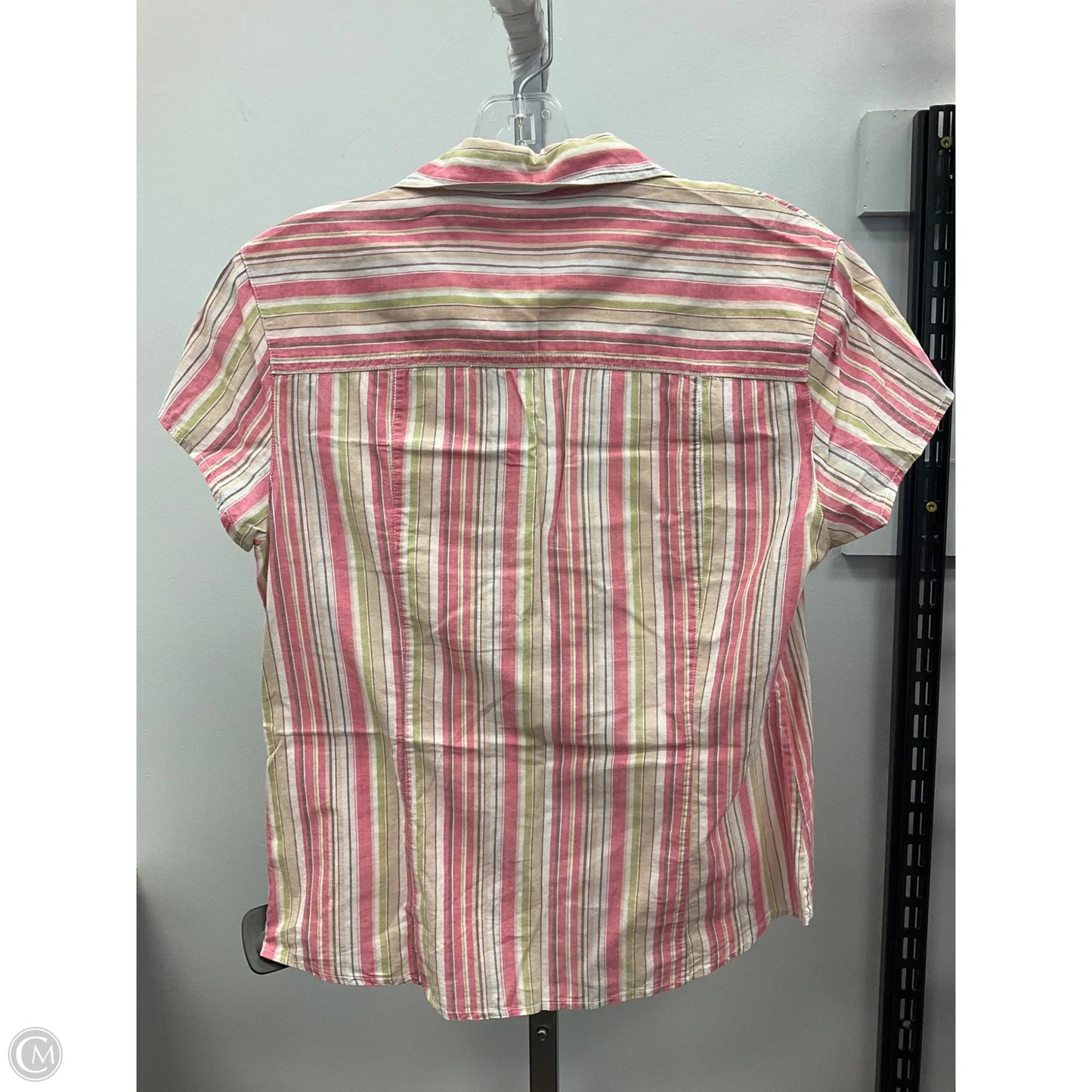 Top Sleeveless By Clothes Mentor In Striped Pattern, Size: Xl