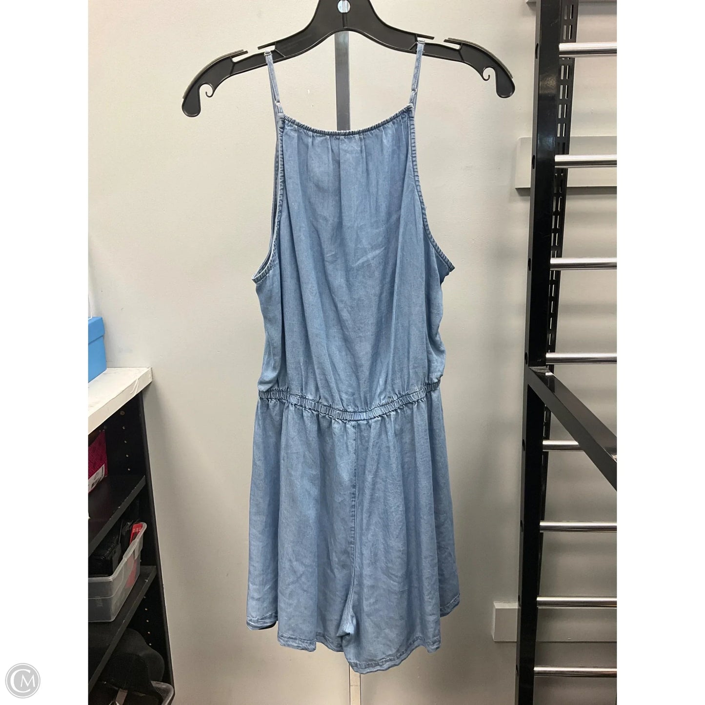 Romper By Market & Spruce In Blue, Size: M