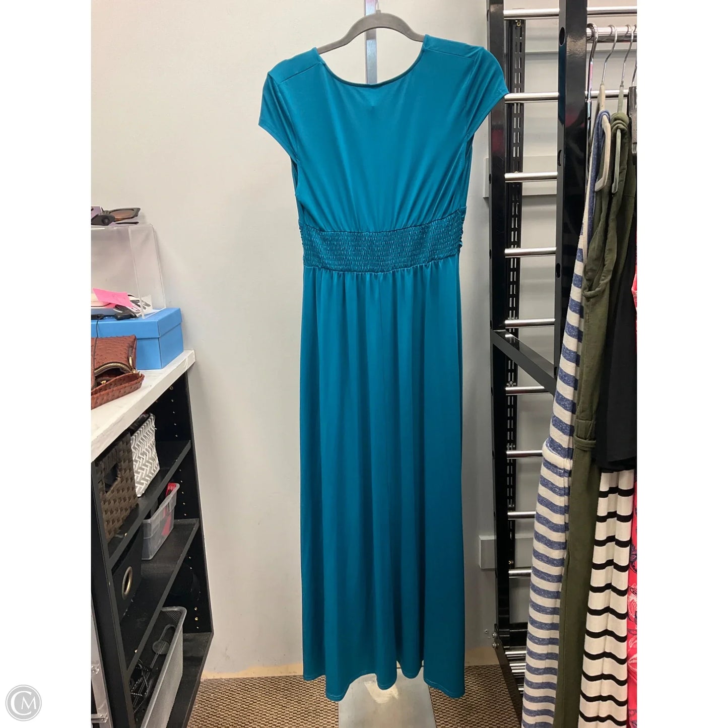 Dress Casual Maxi By Clothes Mentor In Blue, Size: S