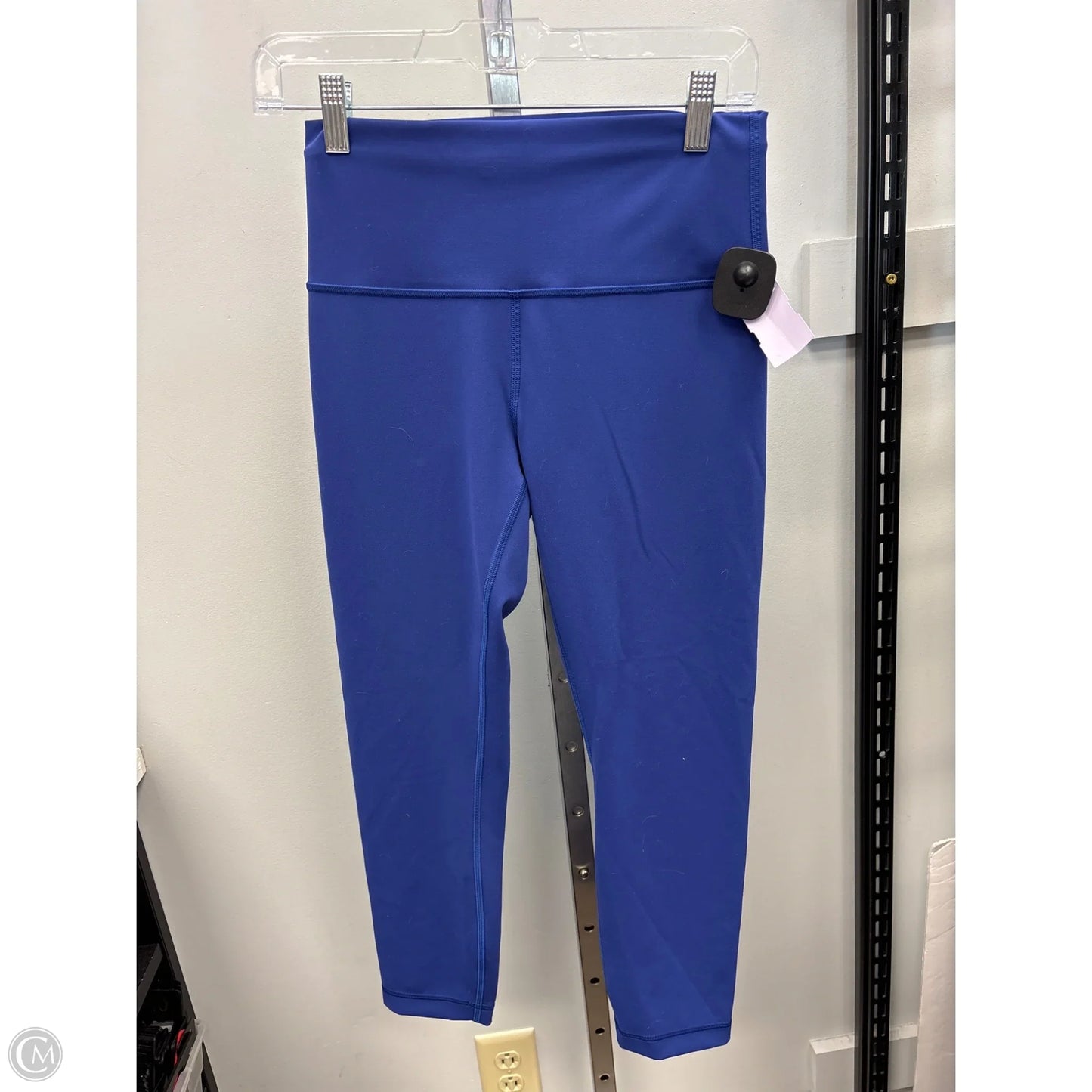 Athletic Leggings By Lululemon In Blue, Size: 8