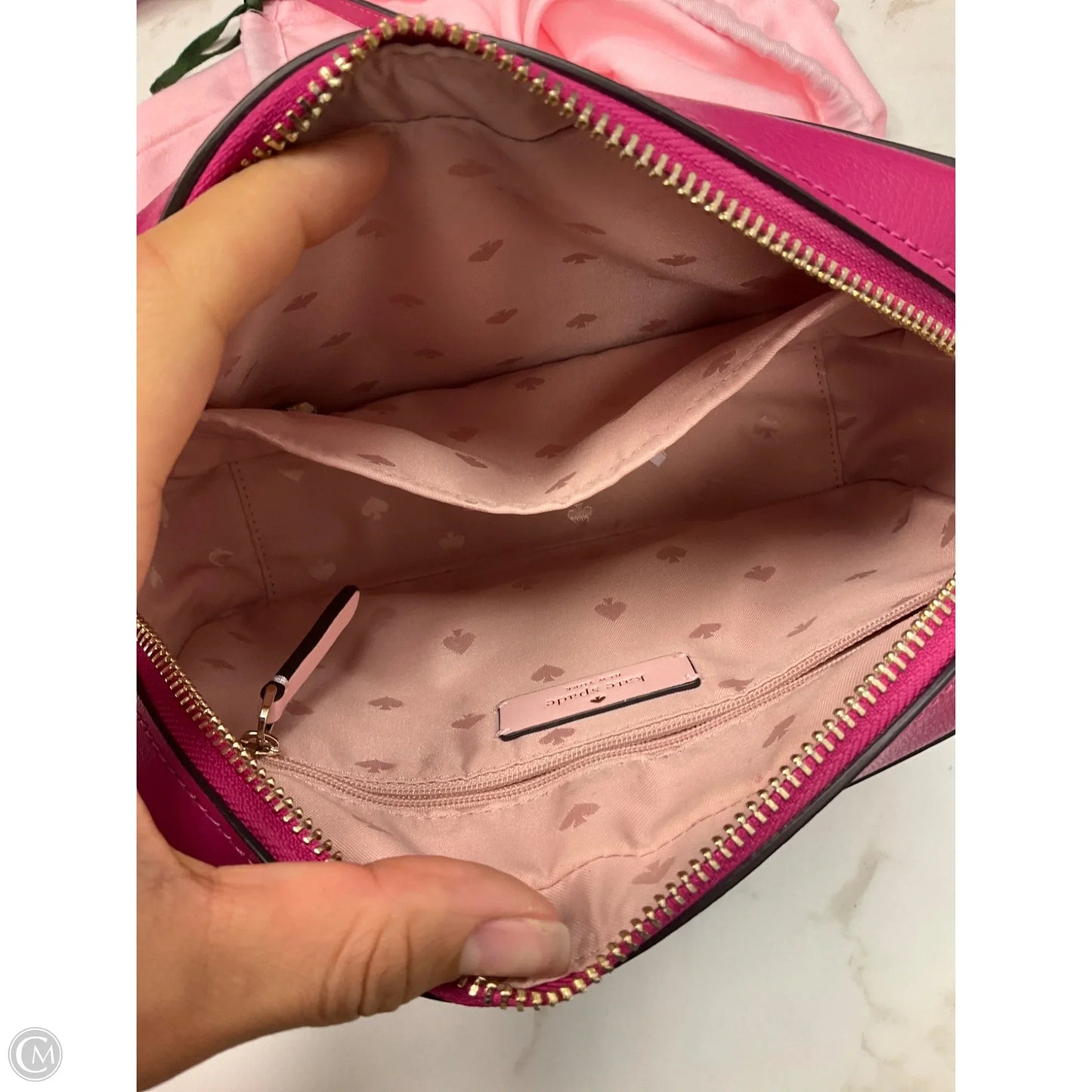 Crossbody Designer By Kate Spade, Size: Medium