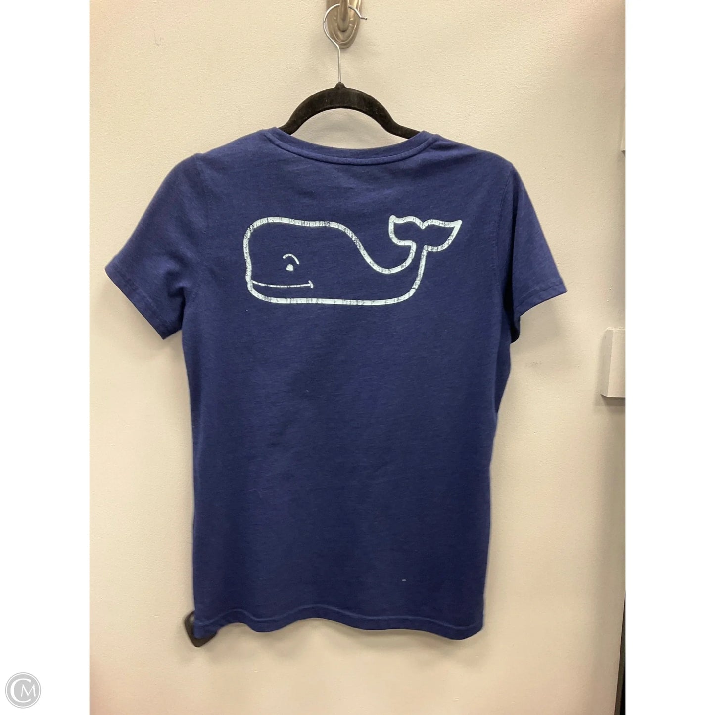 Top Short Sleeve Basic By Vineyard Vines In Blue, Size: S