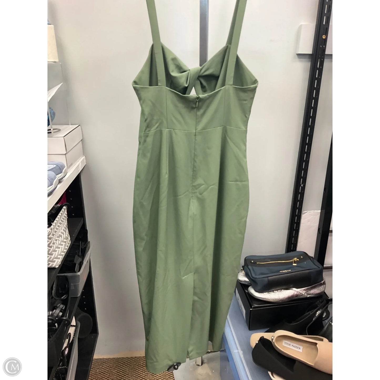 Dress Party Midi By Bhldn In Green, Size: 4