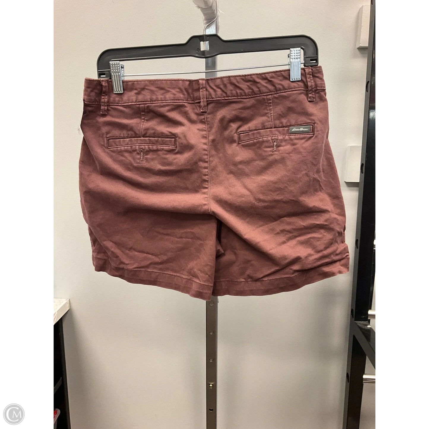 Shorts By Eddie Bauer In Brown, Size: 8