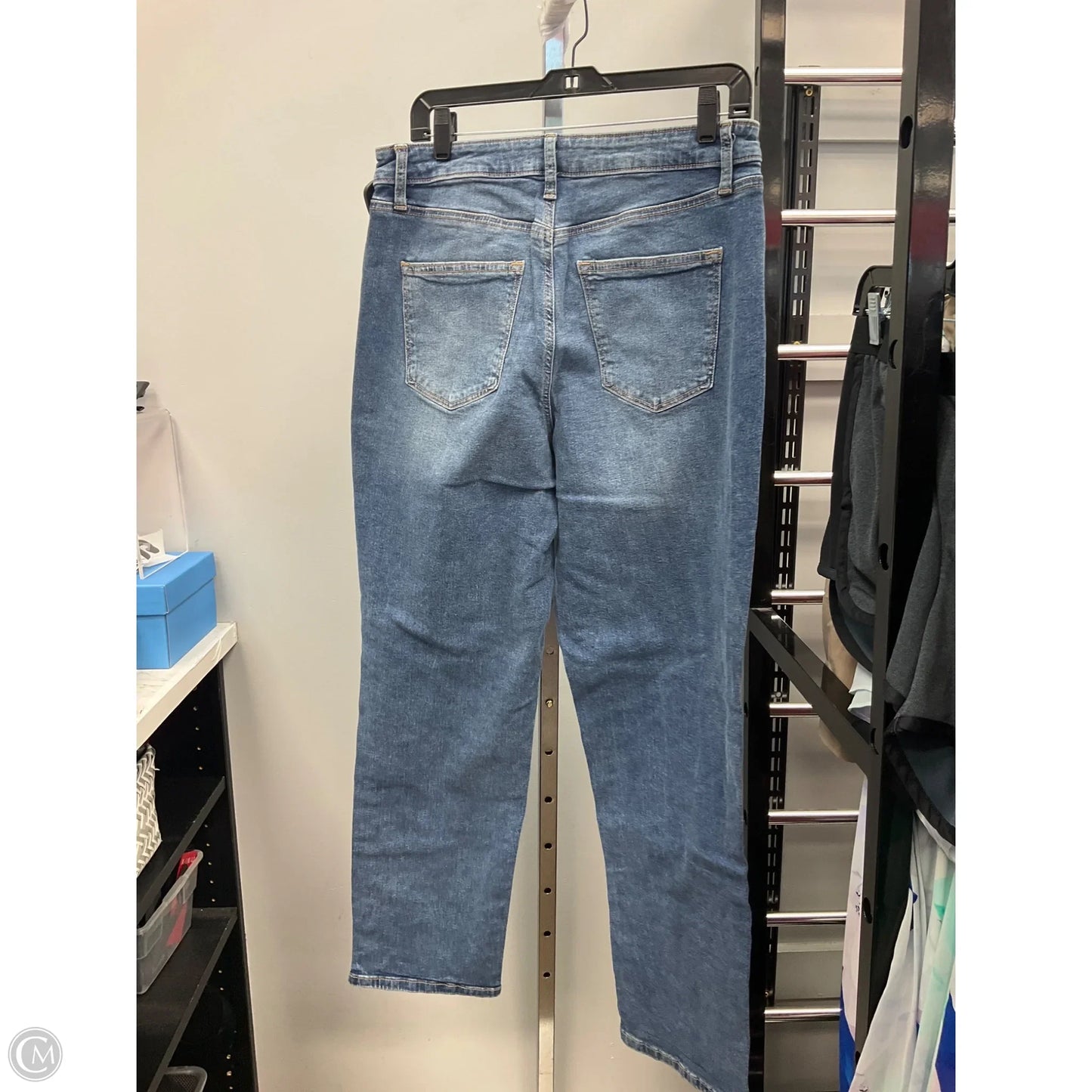 Jeans Straight By Sonoma In Blue, Size: 12
