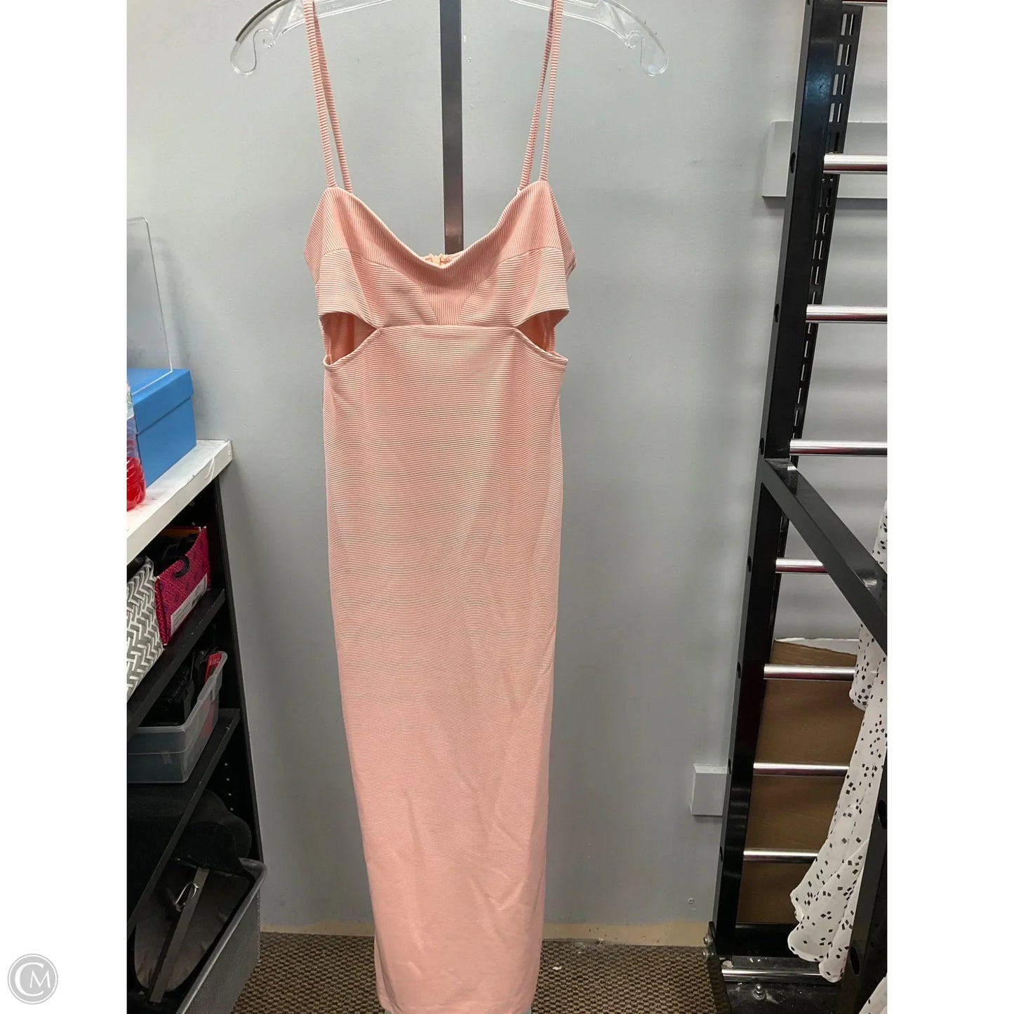 Dress Casual Maxi By Clothes Mentor In Pink, Size: 6