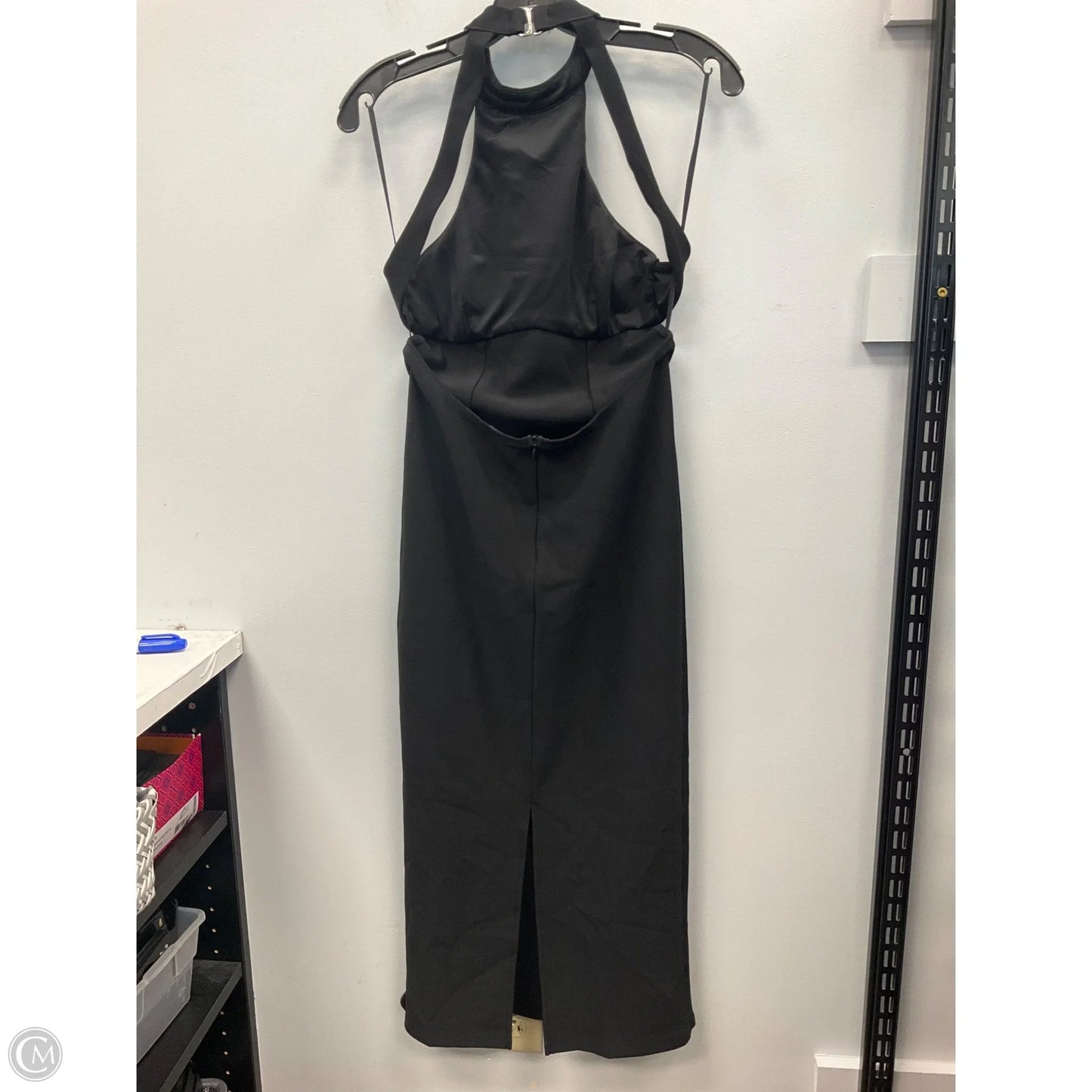 Dress Party Midi By Hello Molly In Black, Size: 6