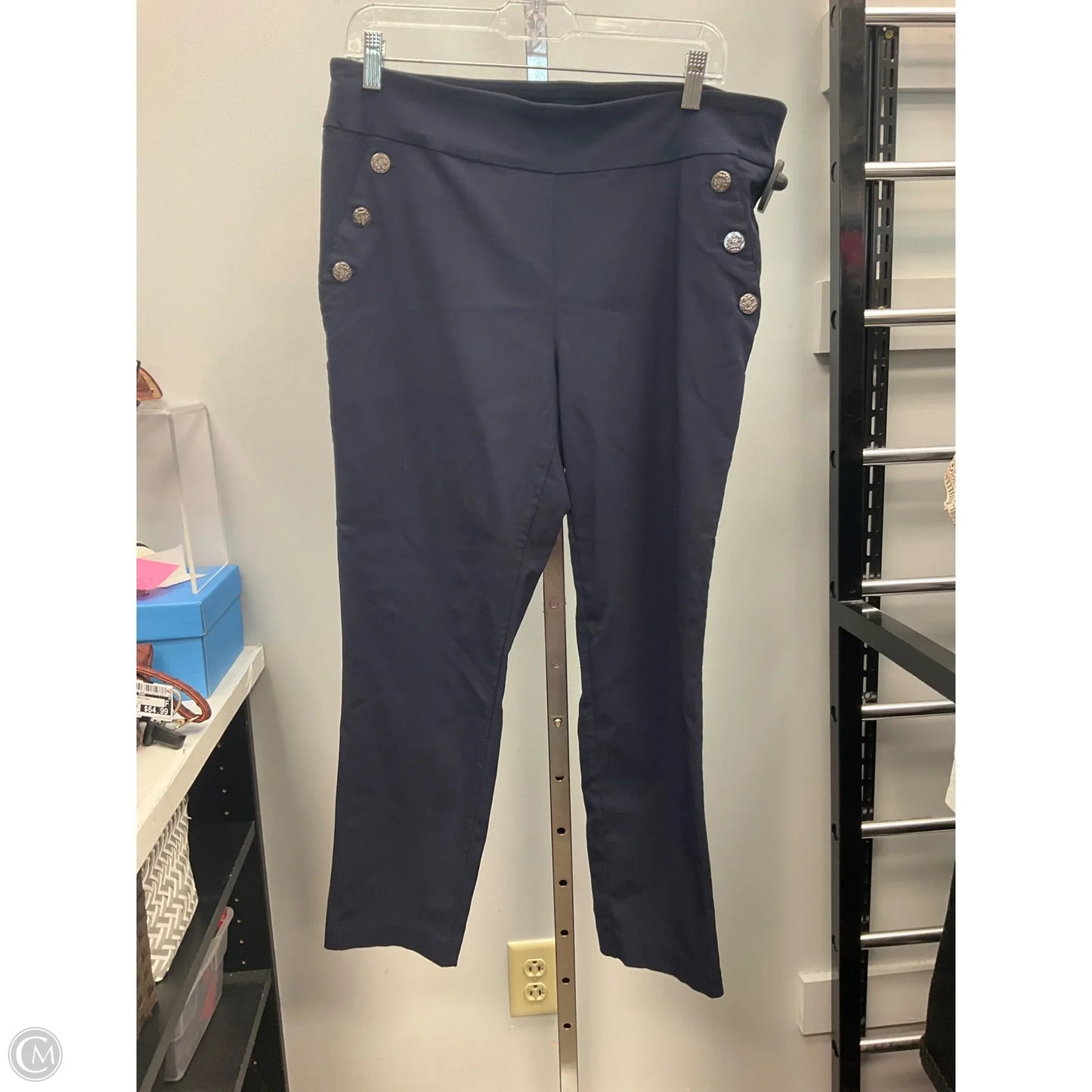 Pants Dress By Counterparts In Navy, Size: L
