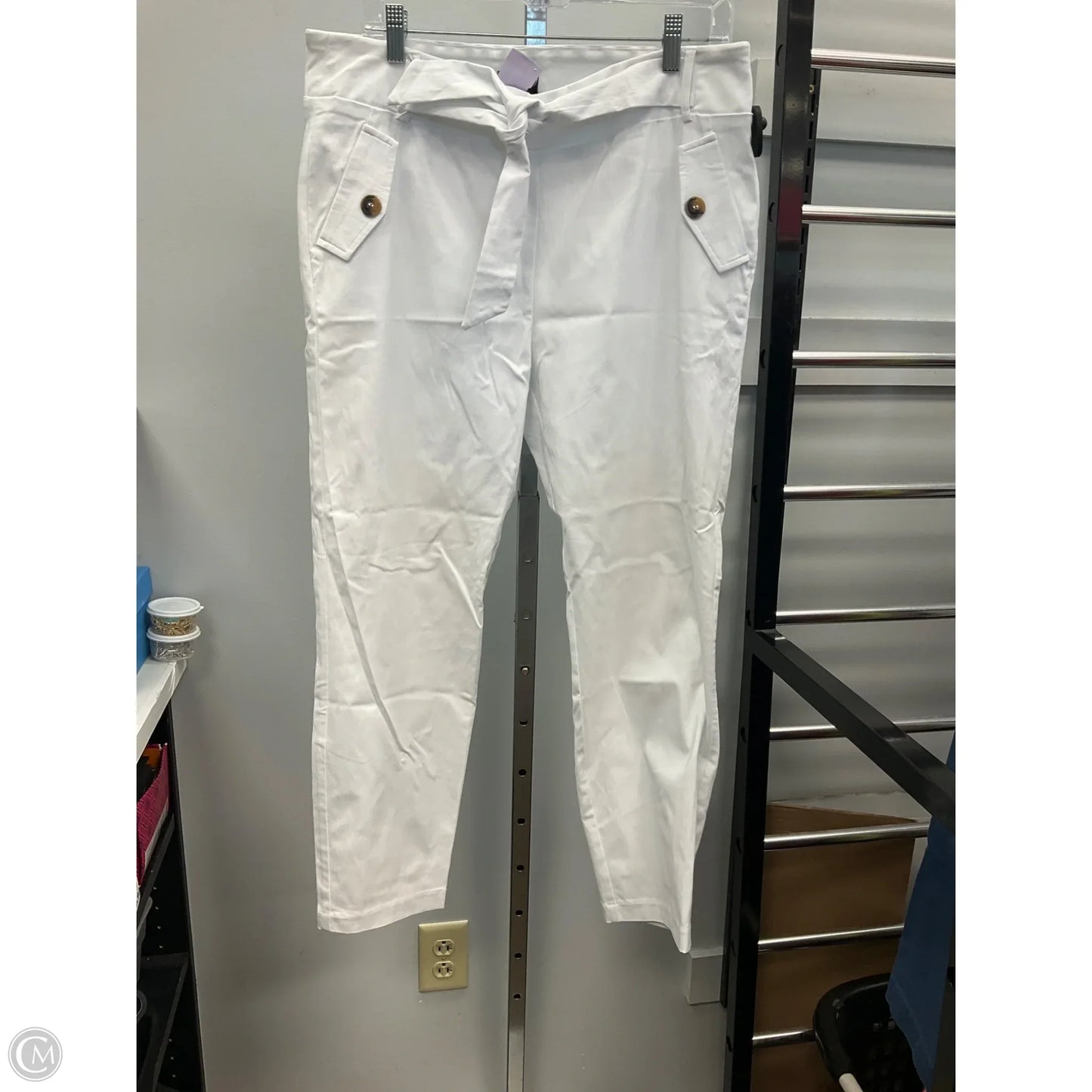 Pants Other By Soho Apparel In White, Size: Xl