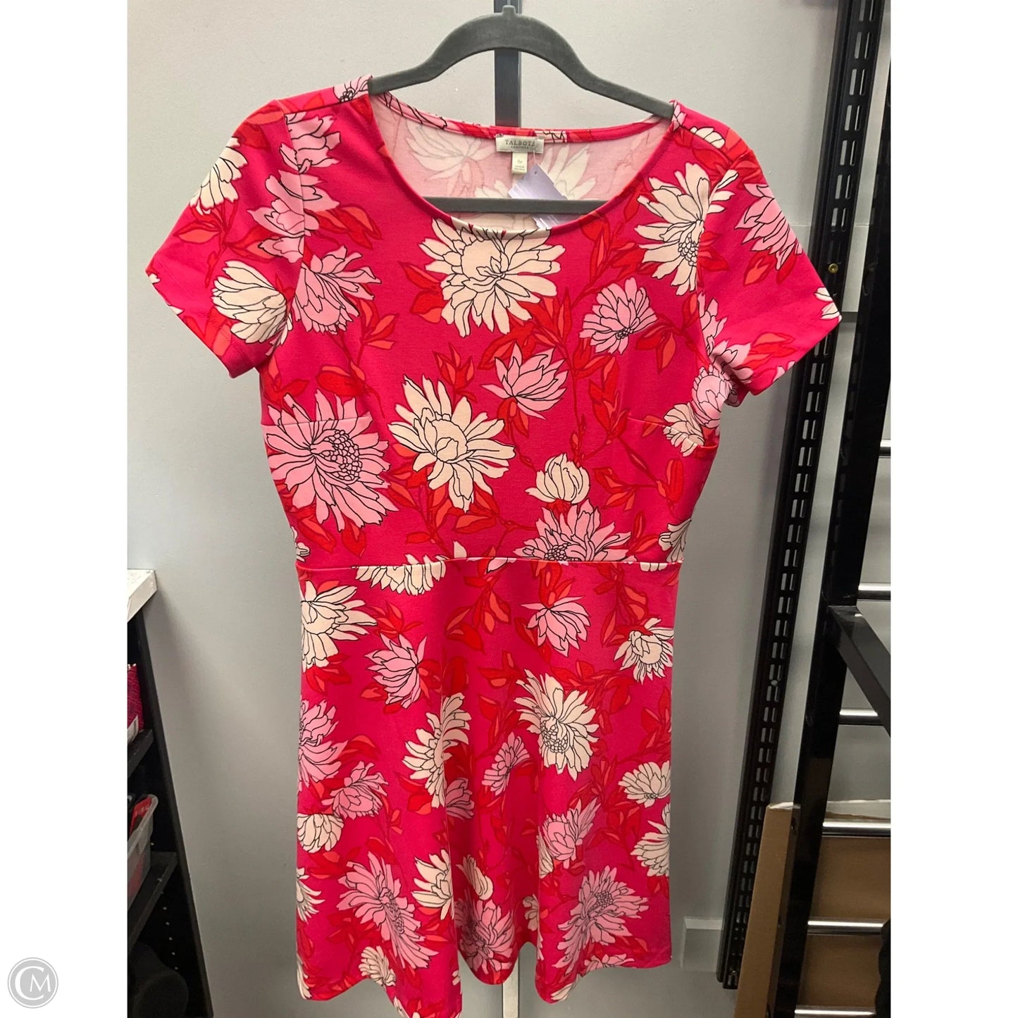 Dress Casual Short By Talbots In Pink, Size: 8p