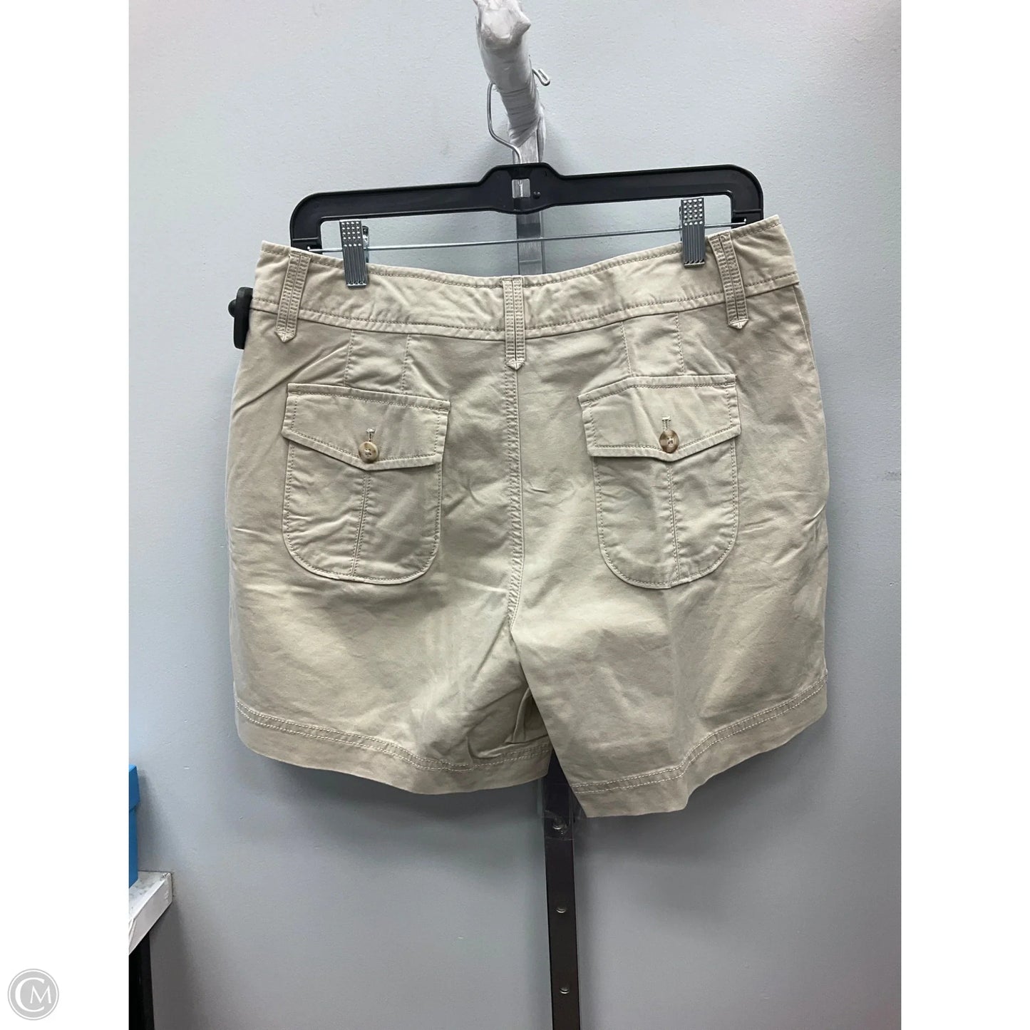 Shorts By Eddie Bauer In Tan, Size: 8