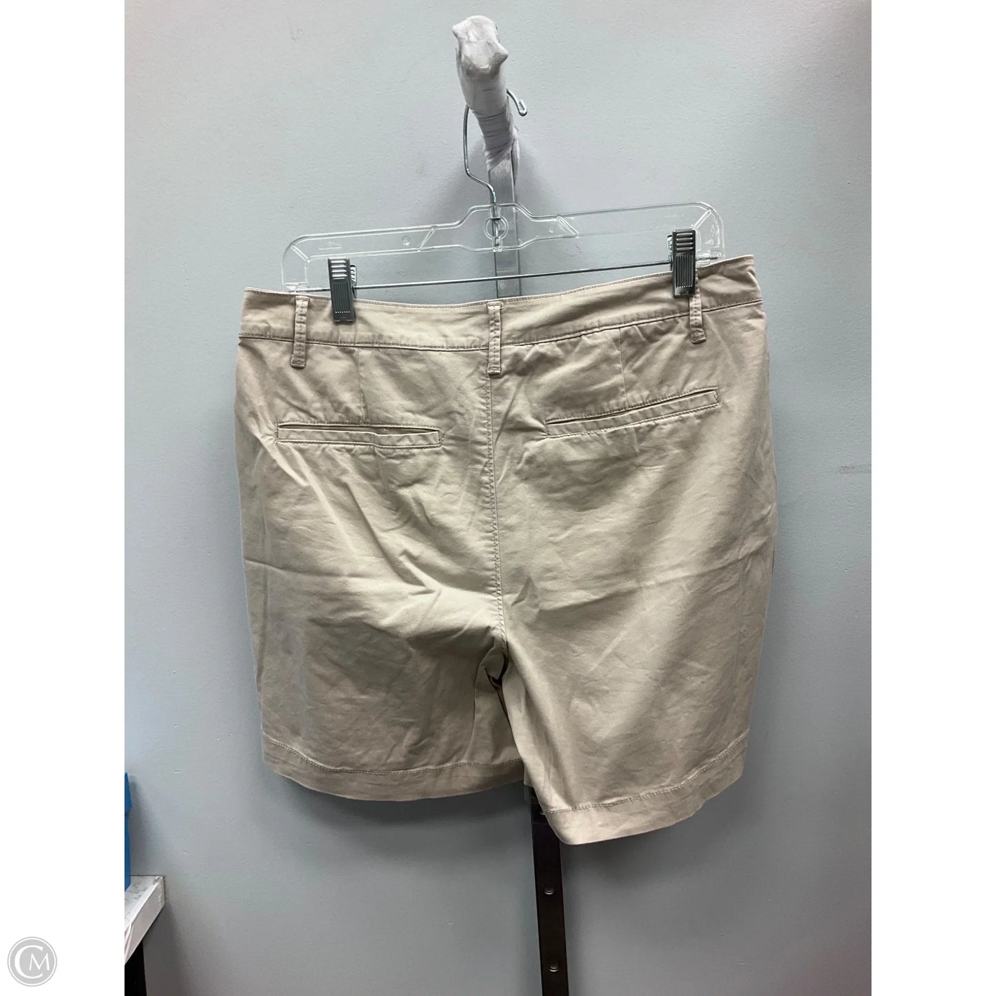Shorts By Croft And Barrow In Tan, Size: 8