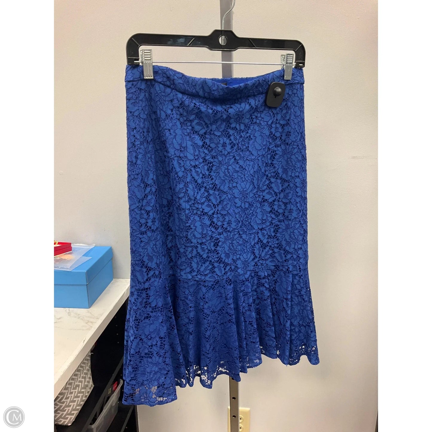 Skirt Midi By J. Crew In Blue, Size: 6