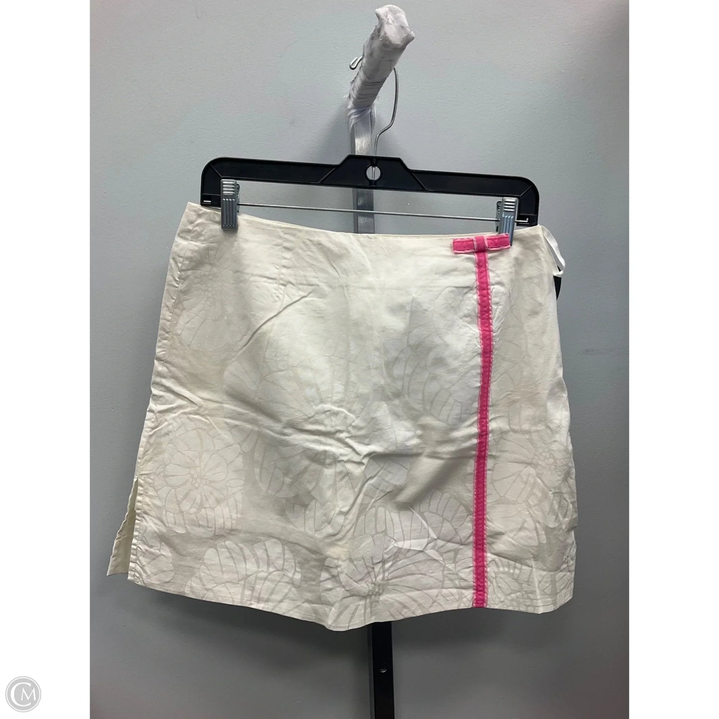 Skirt Designer By Lilly Pulitzer In White, Size: 8