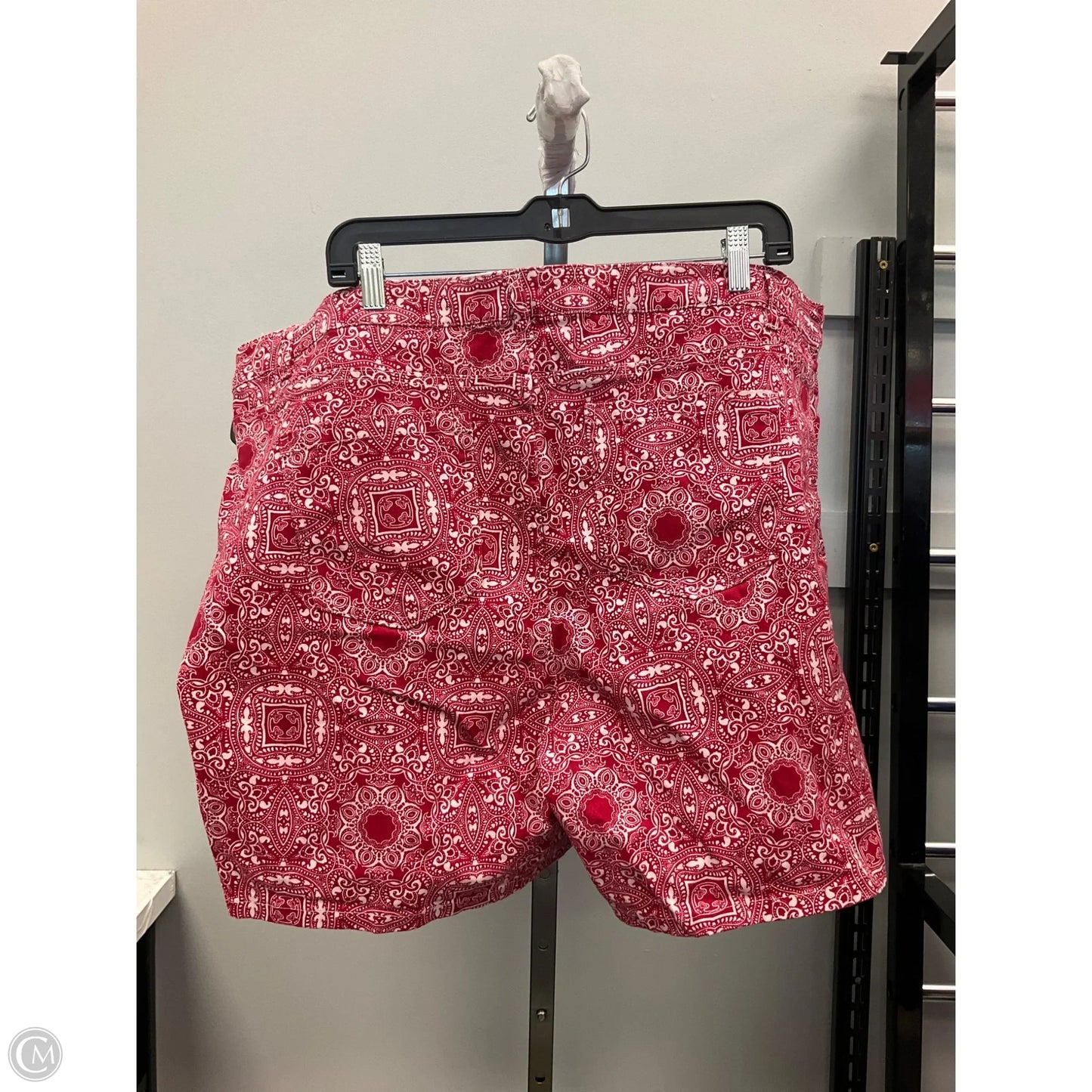 Shorts By Westport In Paisley Print, Size: 20