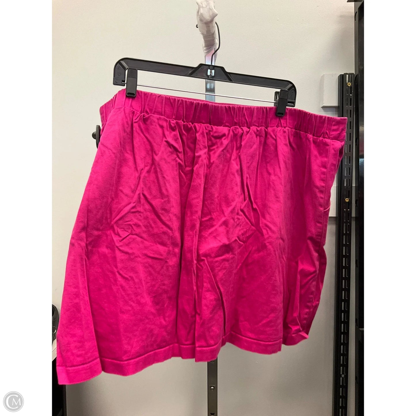 Skirt Mini & Short By Susan Graver In Pink, Size: 2x