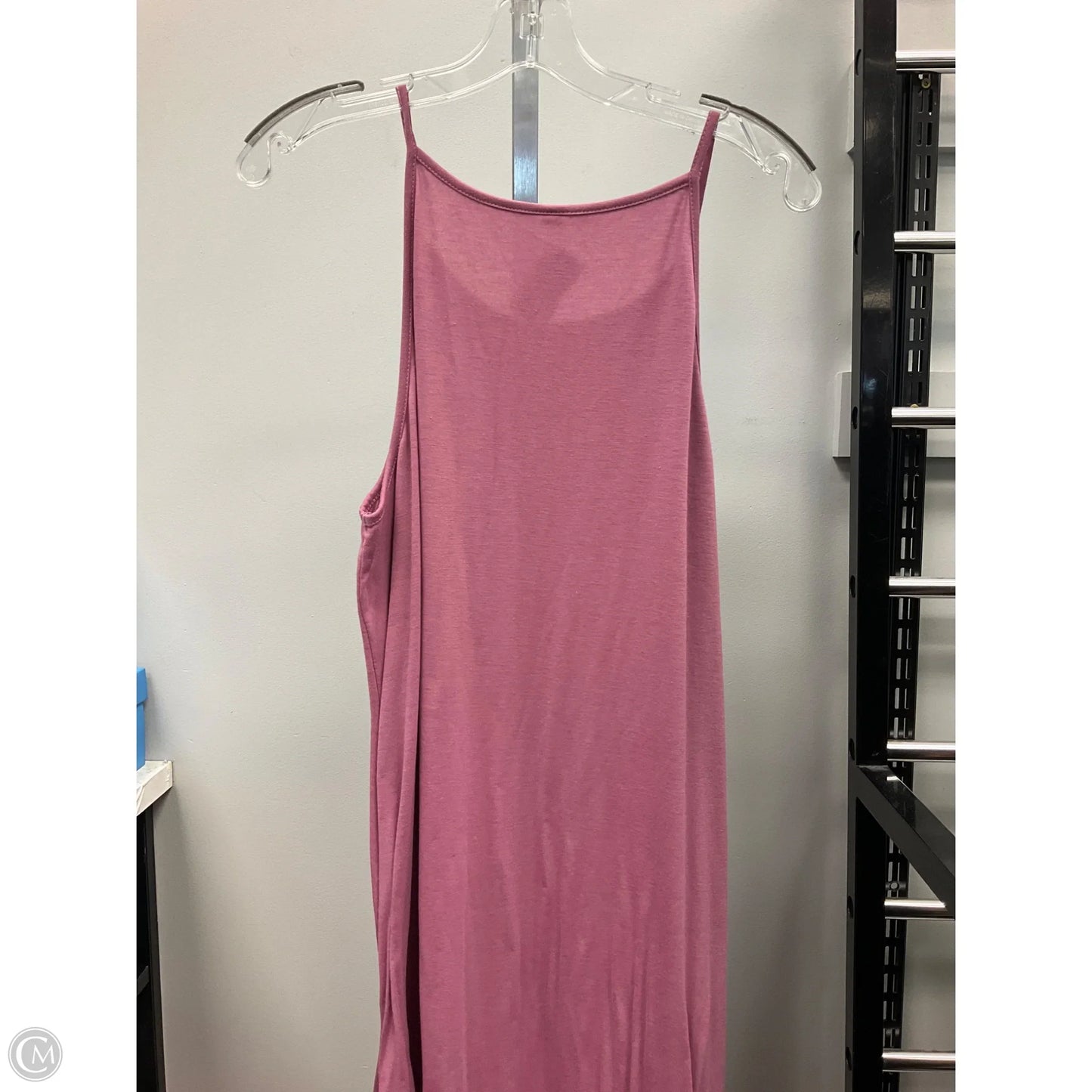 Dress Casual Maxi By Clothes Mentor In Pink, Size: Xl