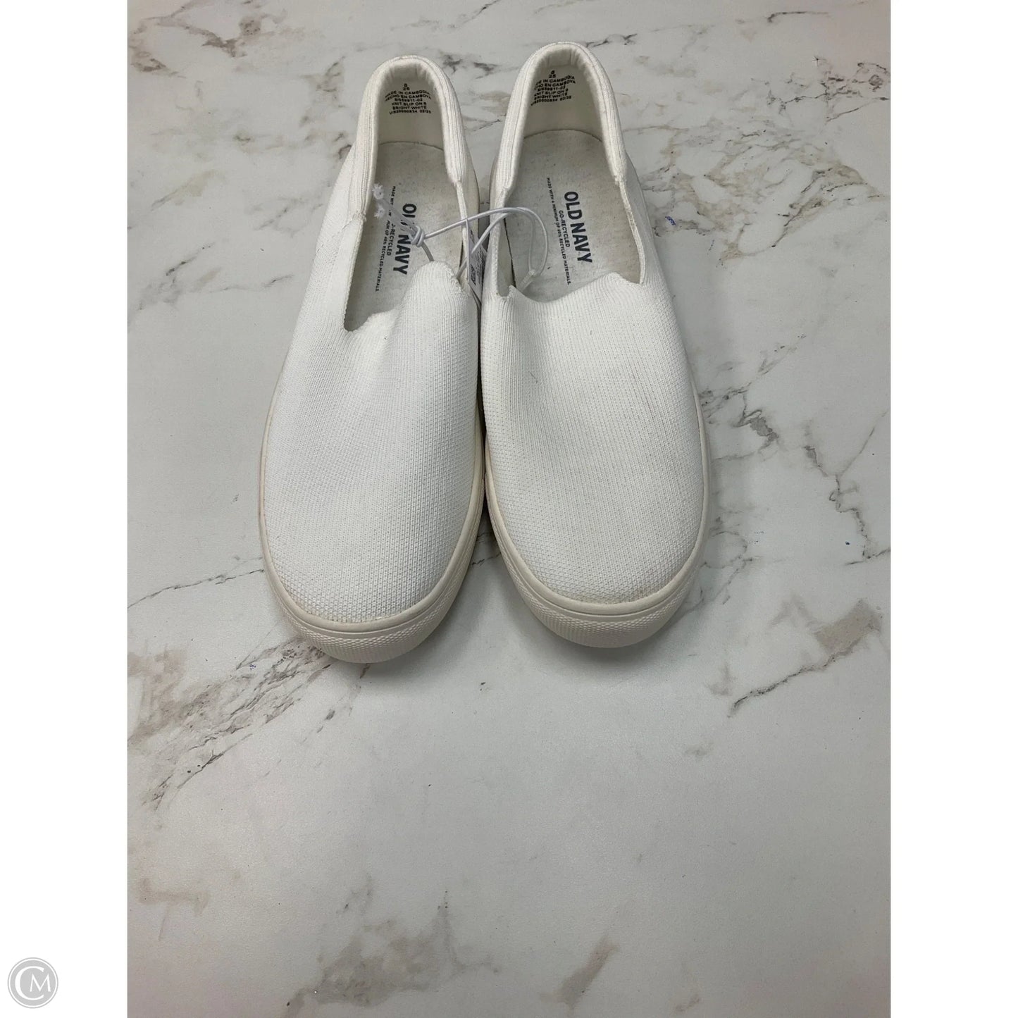 Shoes Sneakers By Old Navy In White, Size: 8