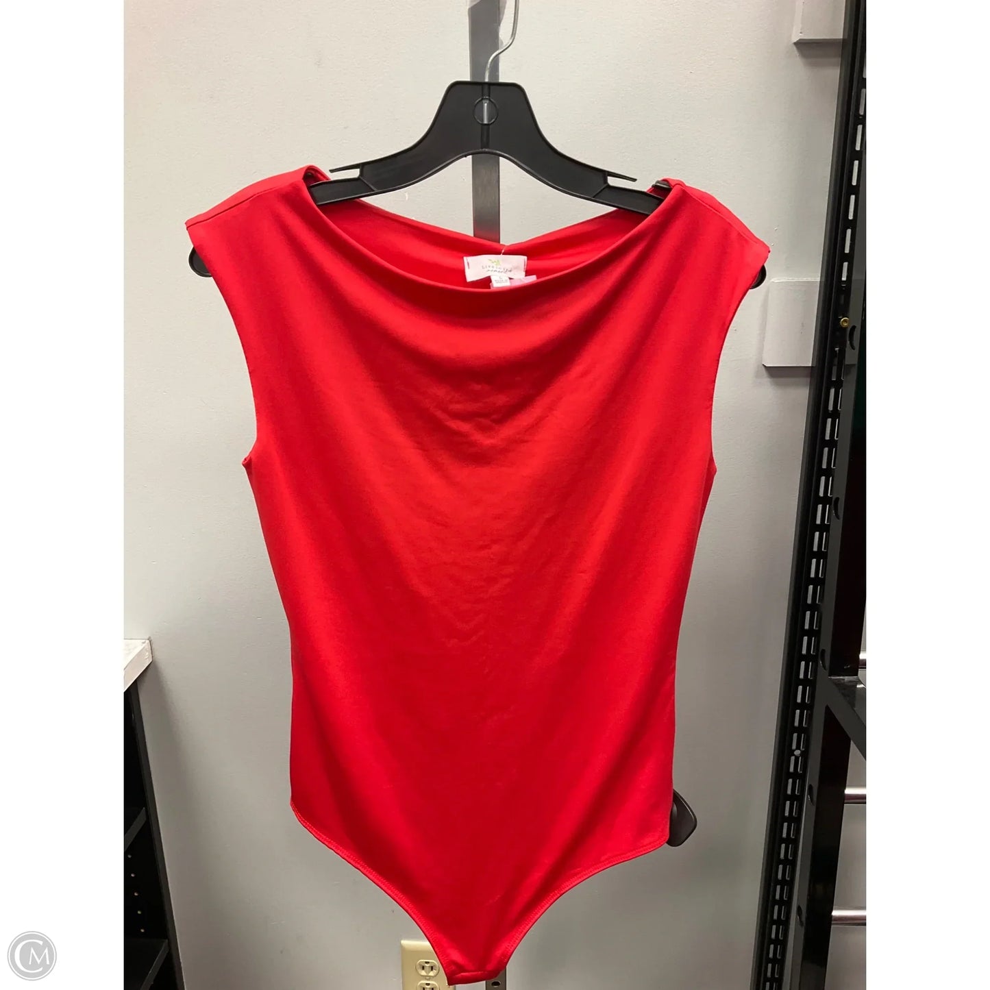 Bodysuit By Live In The Moment In Red, Size: L
