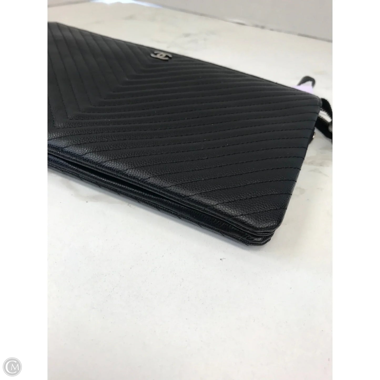 Clutch Luxury Designer By Chanel, Size: Large